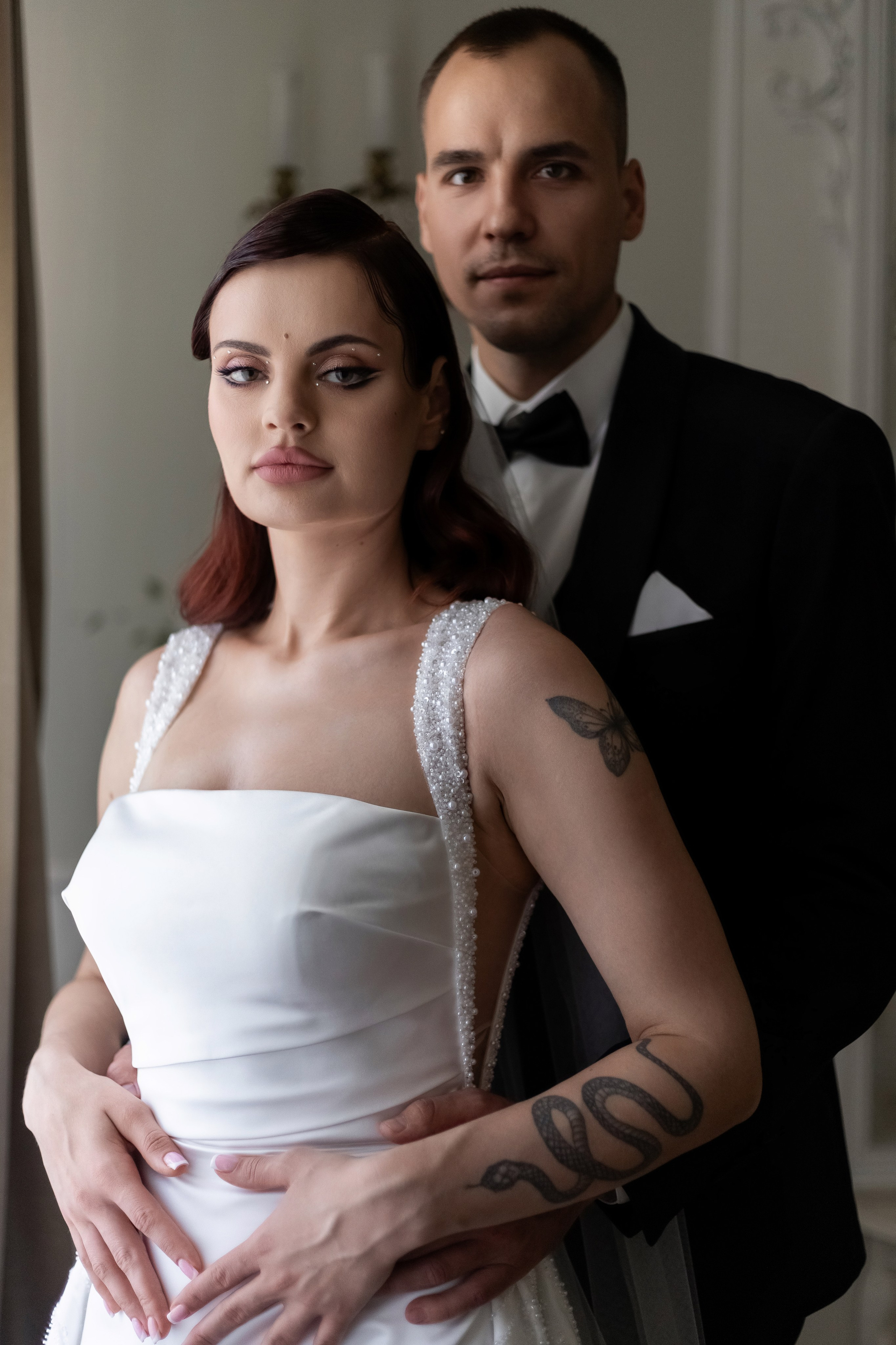 Свадьба Анастасия и Герман. Индивидуальный и свадебный фотограф в Москве, Электростали и Туле Кадейкина Екатерина