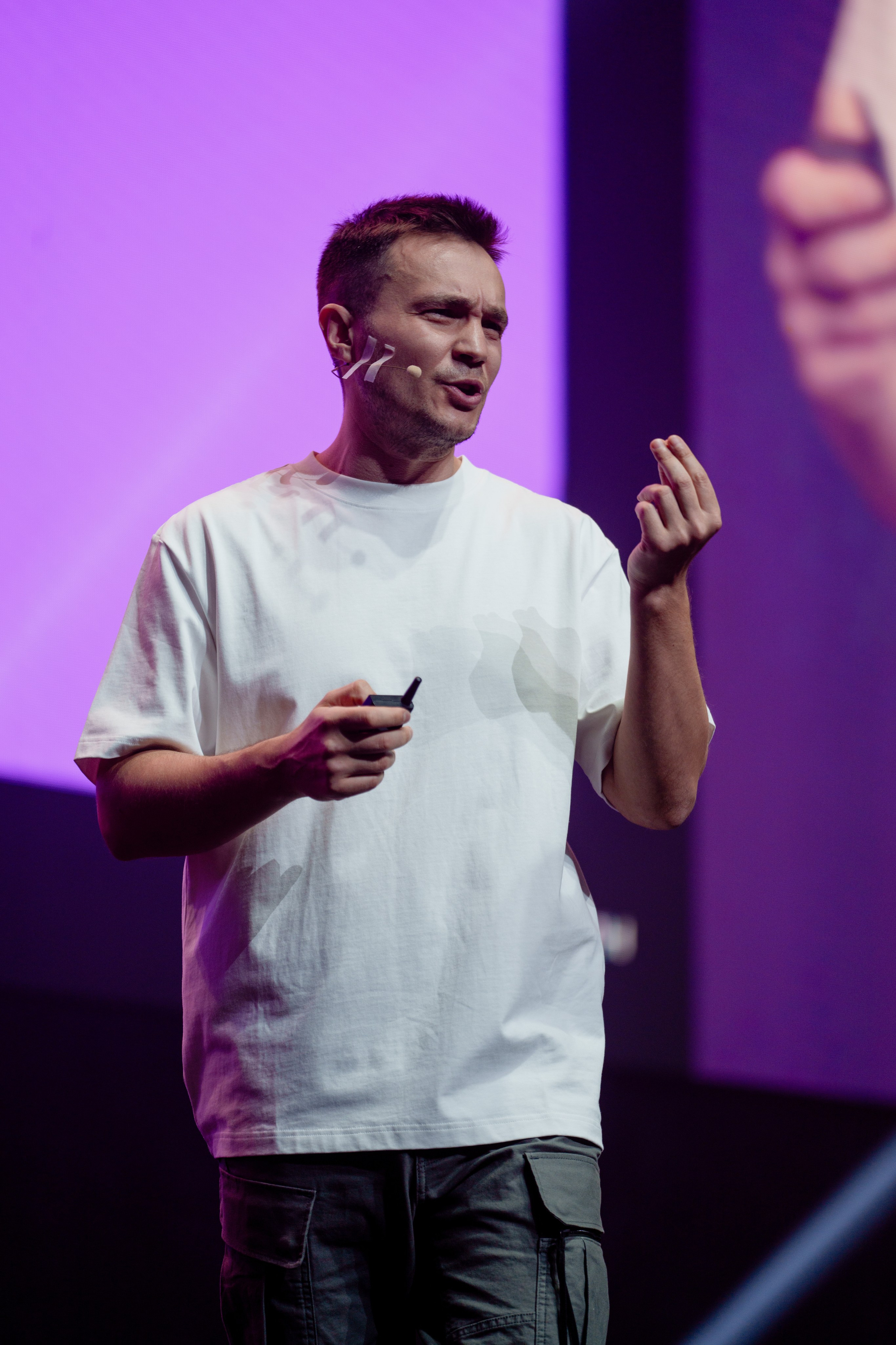 Фотограф на самую большую бизнес конференцию в России. Репортажный фотограф Москва Сергей Дружинин