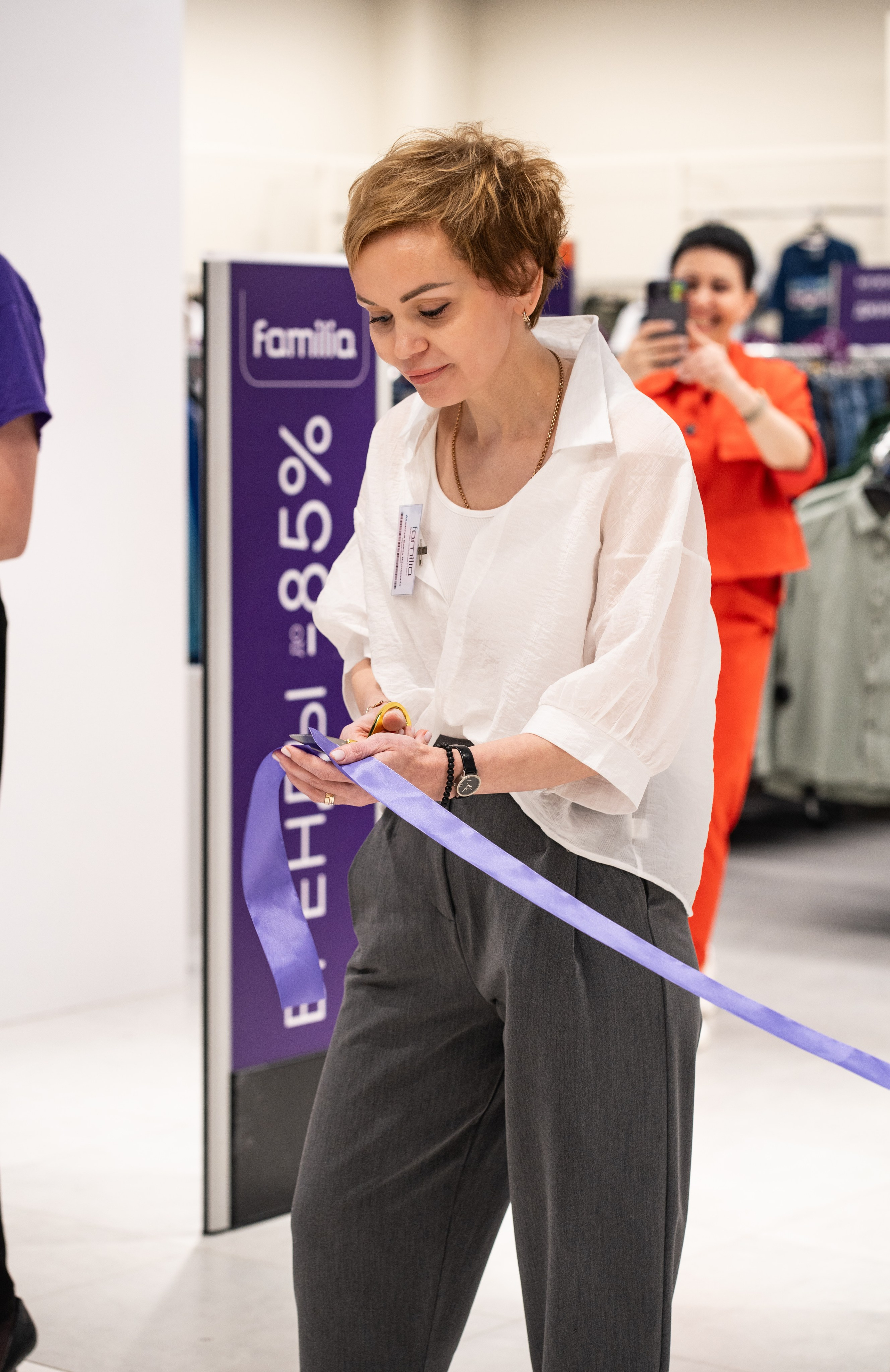 Открытие магазина Familia. Фотограф в городе Владимир