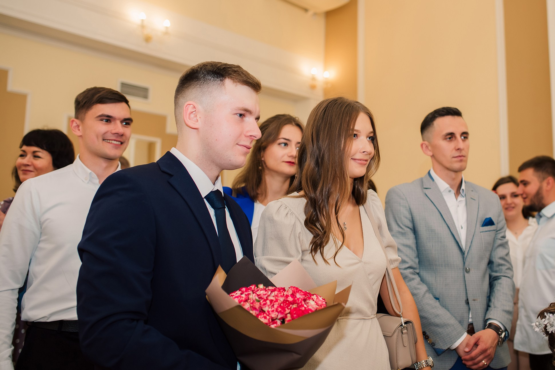Юля и Андрей. Банкет на воде. Семейный и Свадебный фотограф. Санкт-Петербург. Пушкин