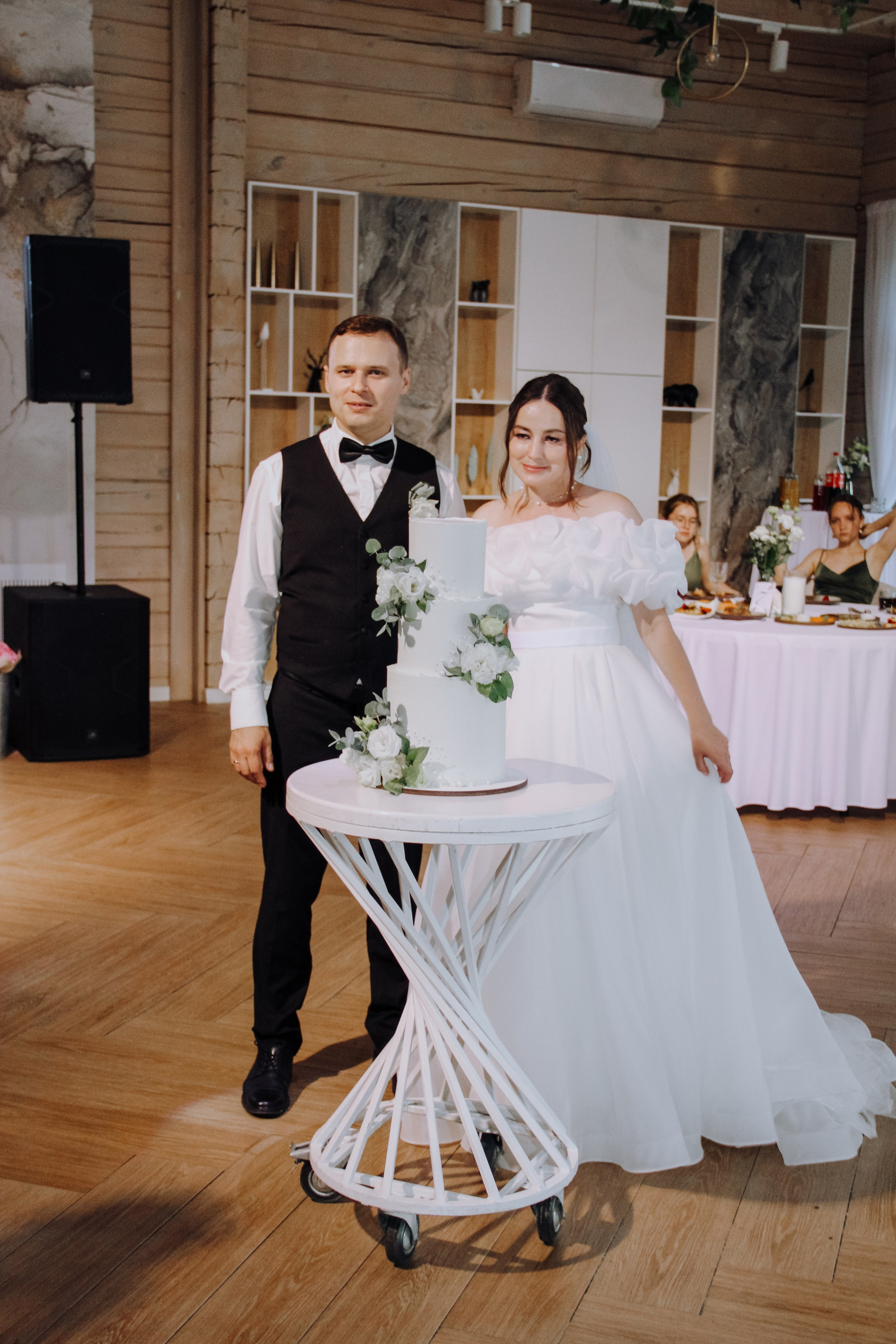 Свадебная история Марии и Владимира. Семейный фотодуэт Ирина и Николай Власьевы. Фотосессии в Новосибирске