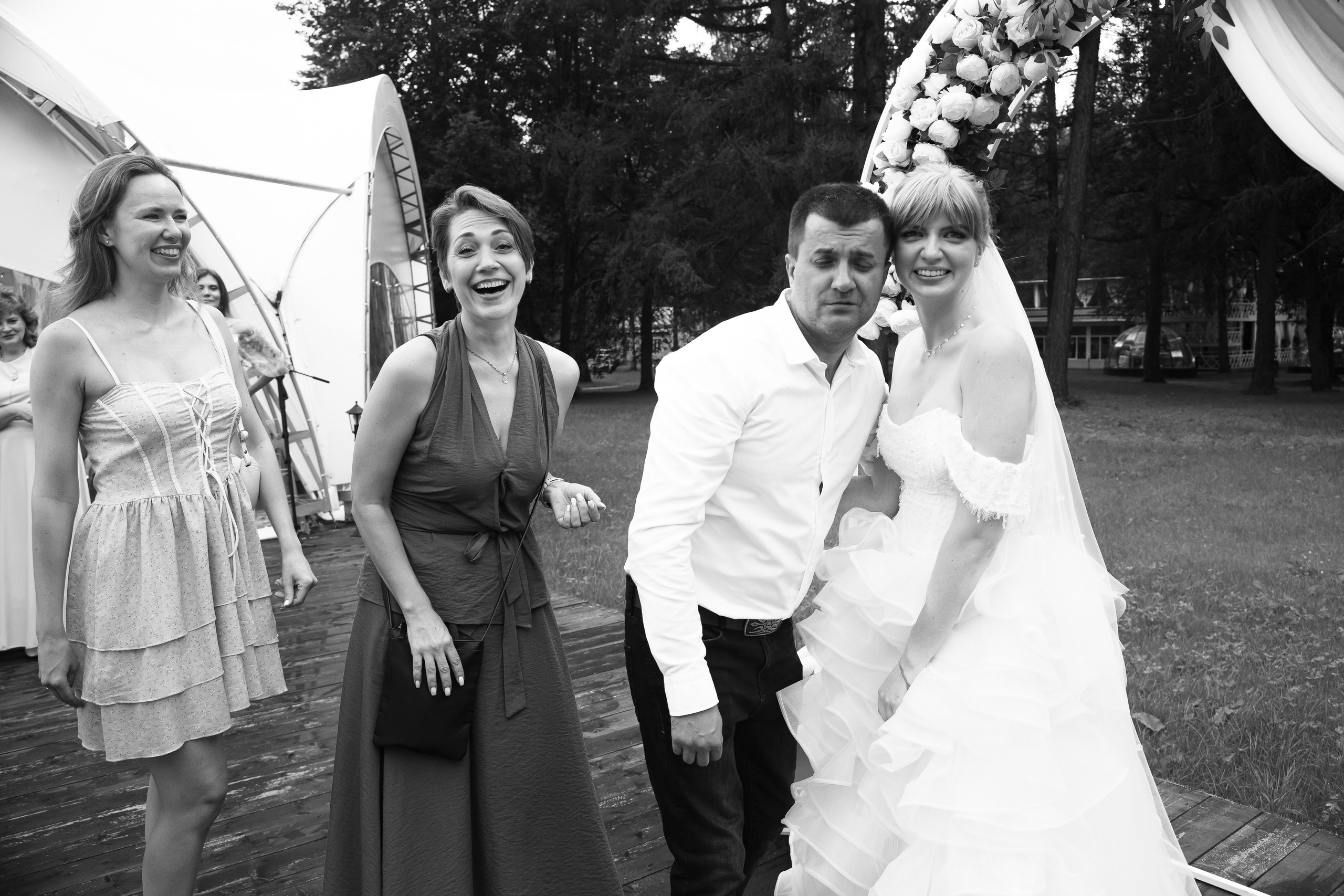 Свадебный день. Фотограф и фотохудожник