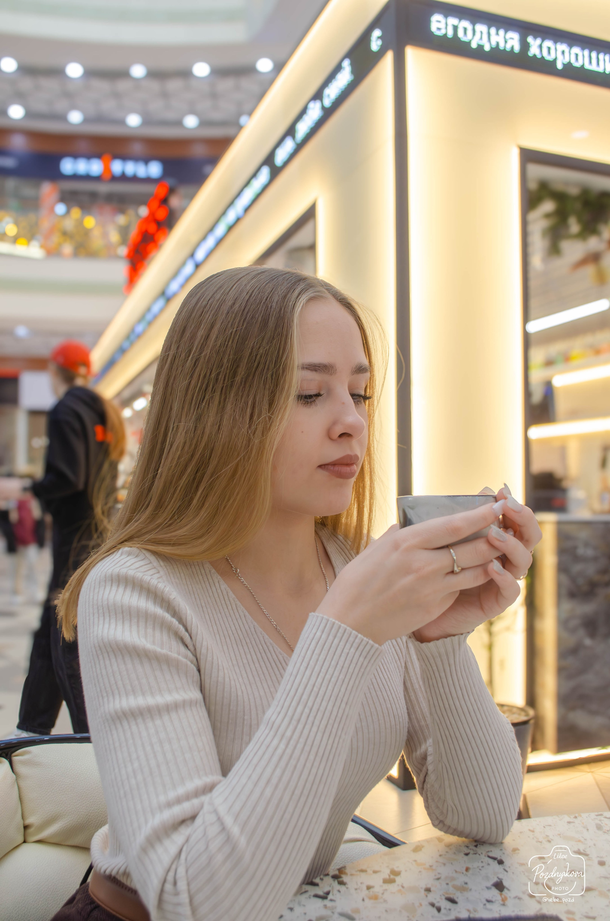 Кофейня Biggies Барнаул|Кристина Плетнева|17.01.2026. Фотограф-видеограф Познякова Любовь