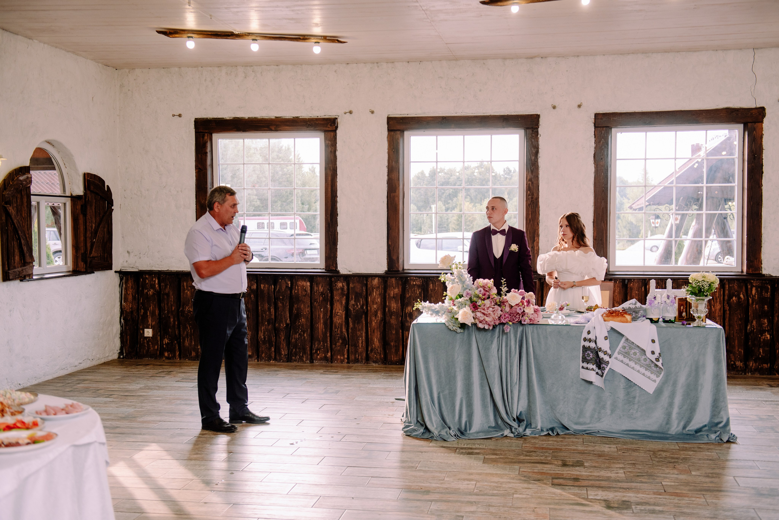 Юля и Саша — душевный банкет. Семейный и свадебный фотограф в Рязани Лиза Голованова