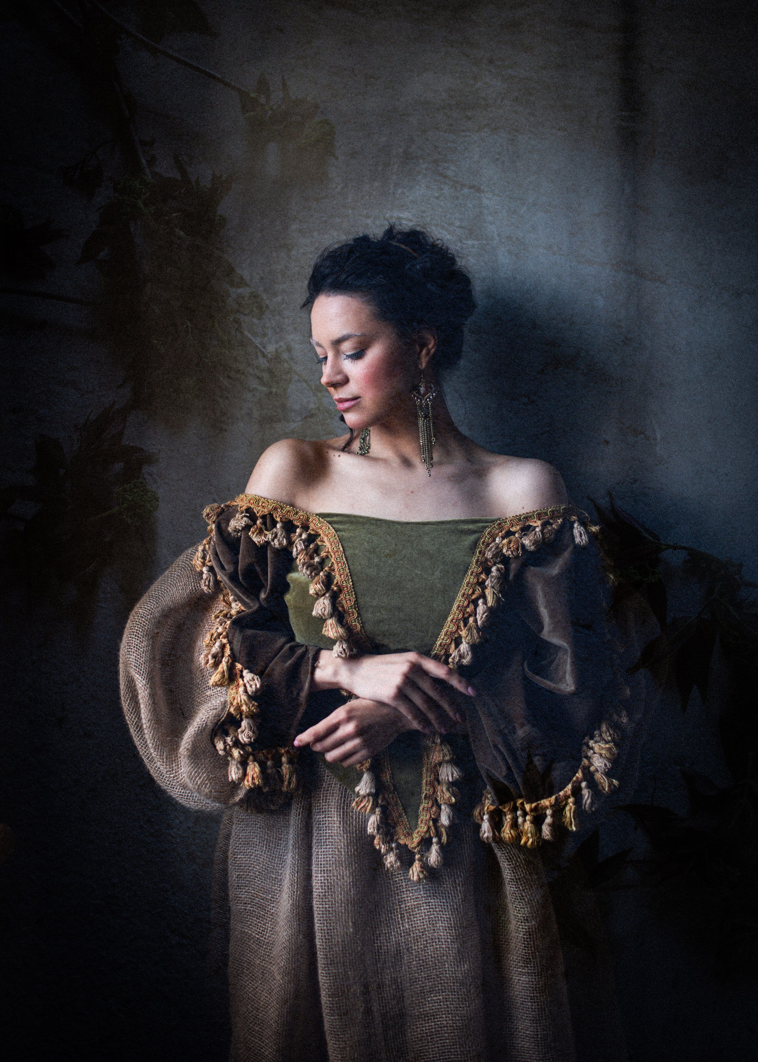Вдохновение ренессансом. Портретный арт-фотограф в Екатеринбурге Алена Нестерова