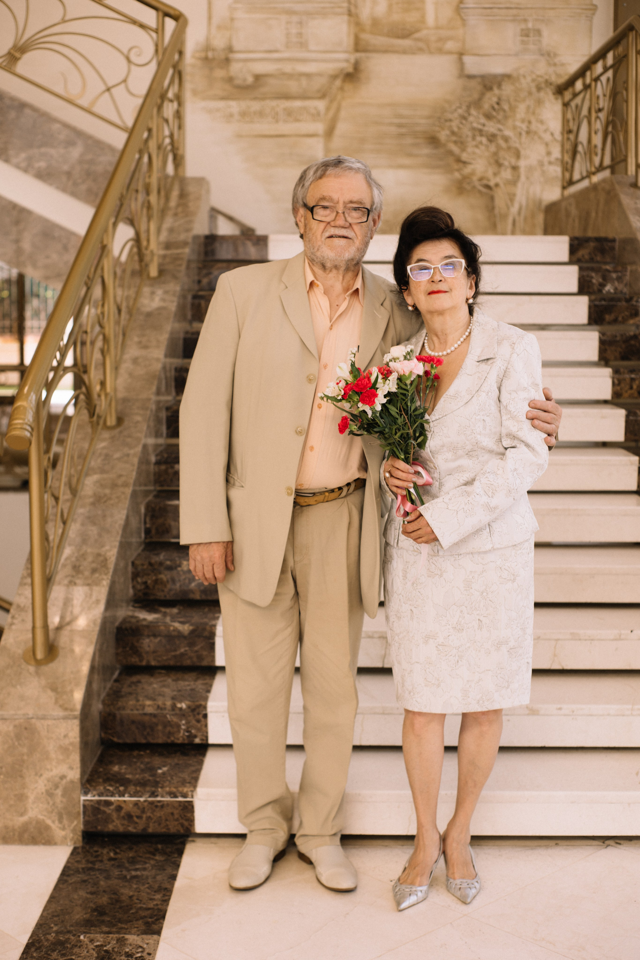 Золотая свадьба. Фотограф в Иркутске