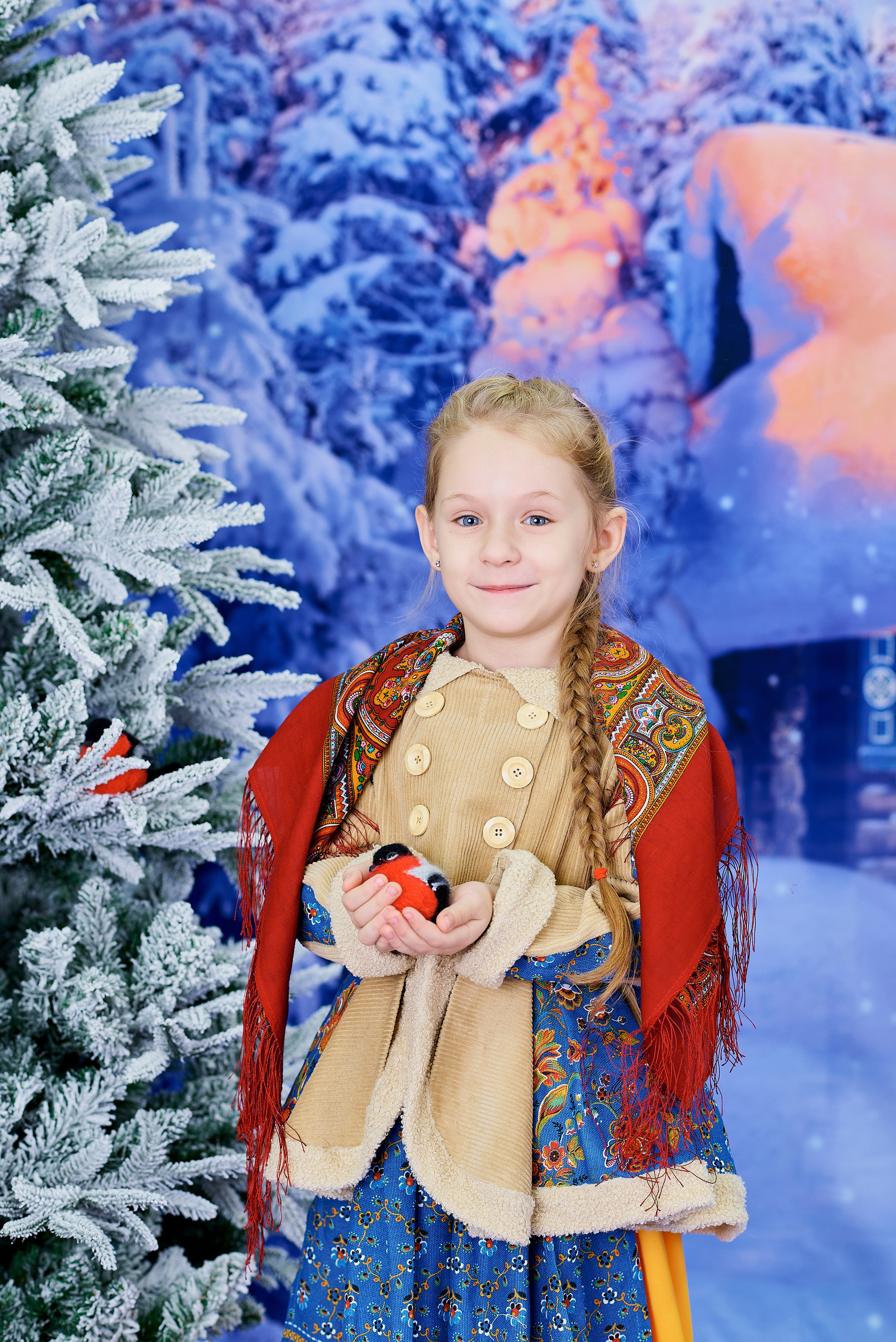 Новогодний фотопроект «Зимняя сказка». Фотостудия «Юла»