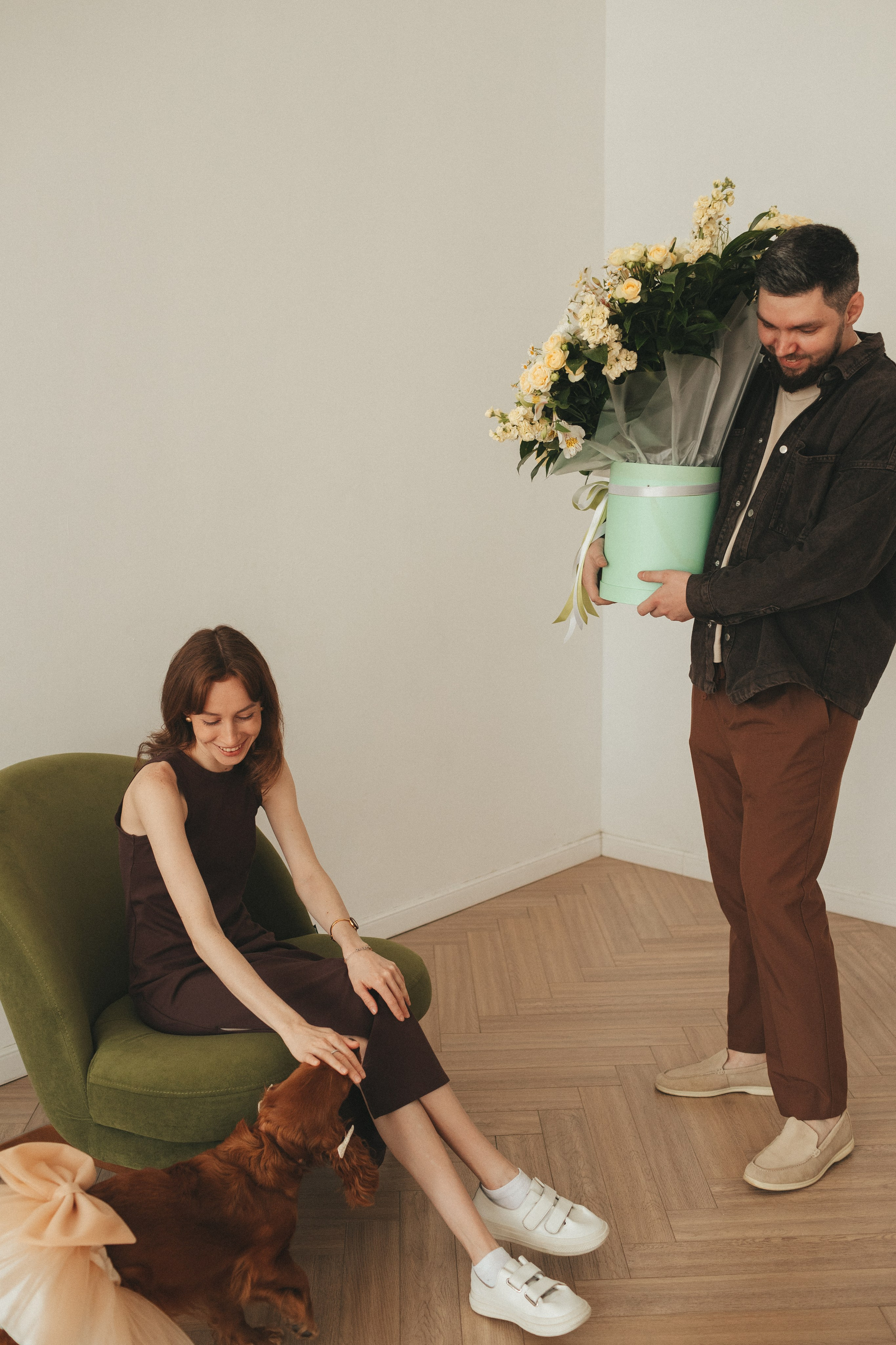 Аня & Вова. Предложение. Семейный фотограф в Москве