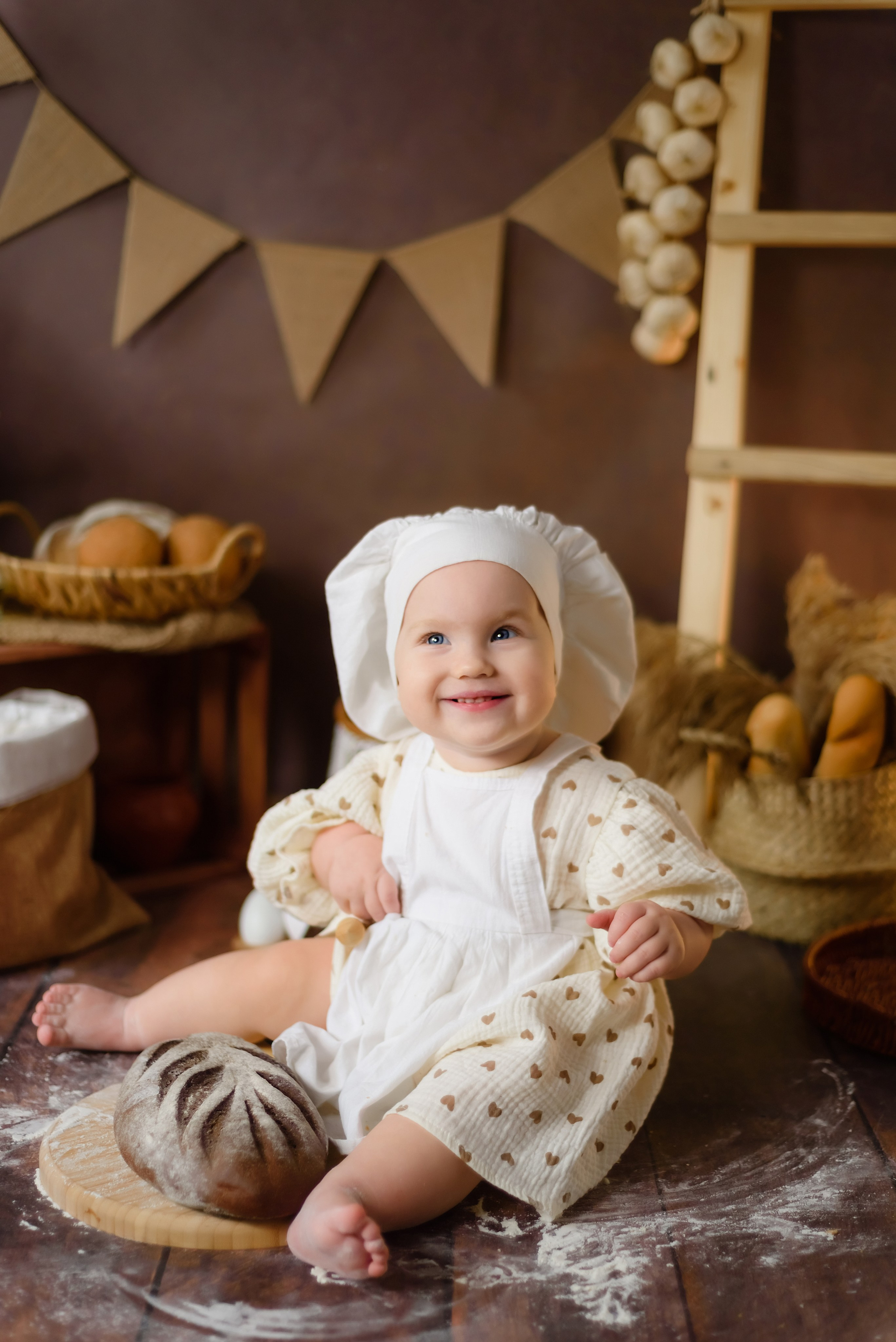 Фотозона «Пекарь». Детский Фотограф |Фотограф на годик в Брянске Ирина Романова