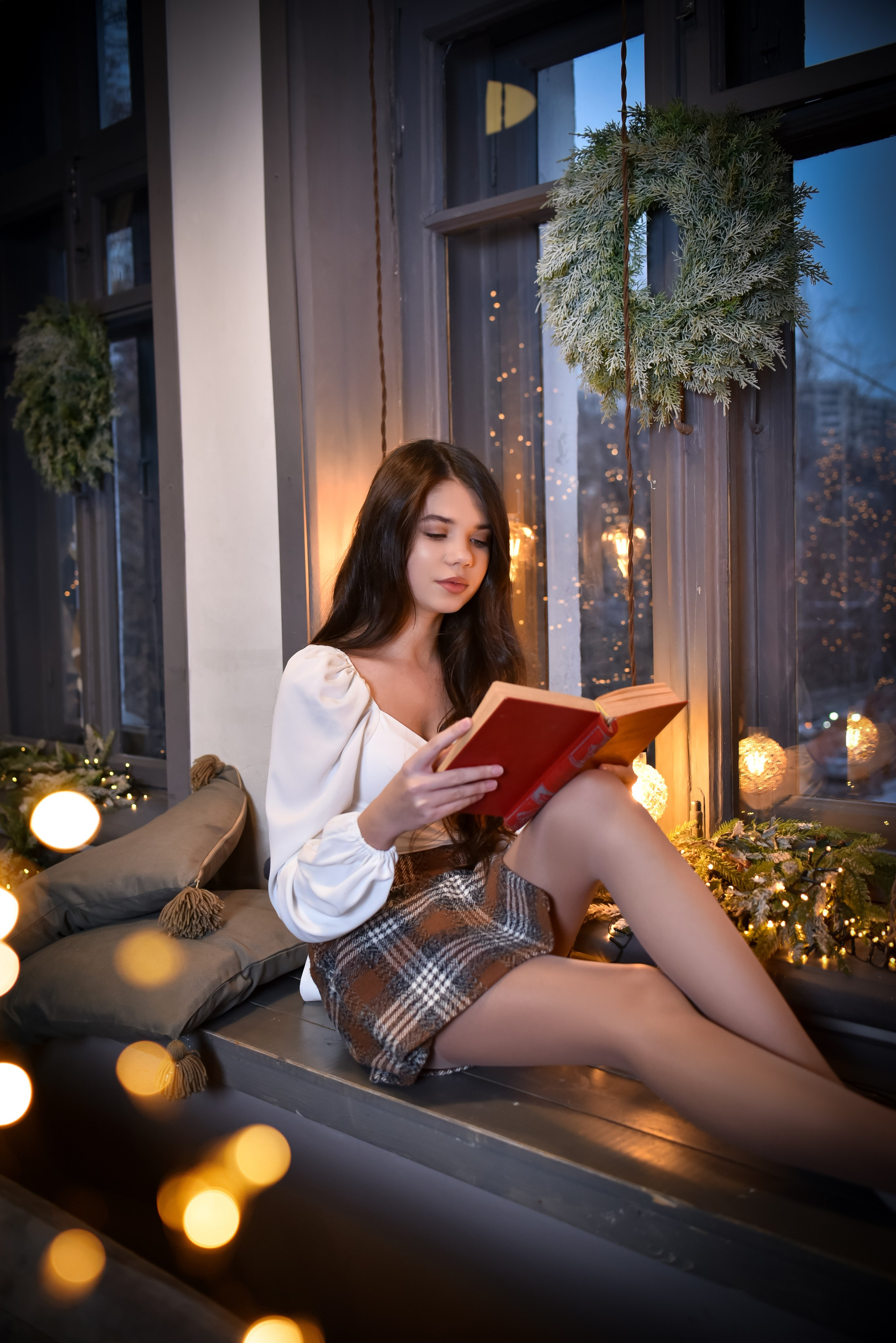 КРИСТИНА. Фотограф Тамара Катапова