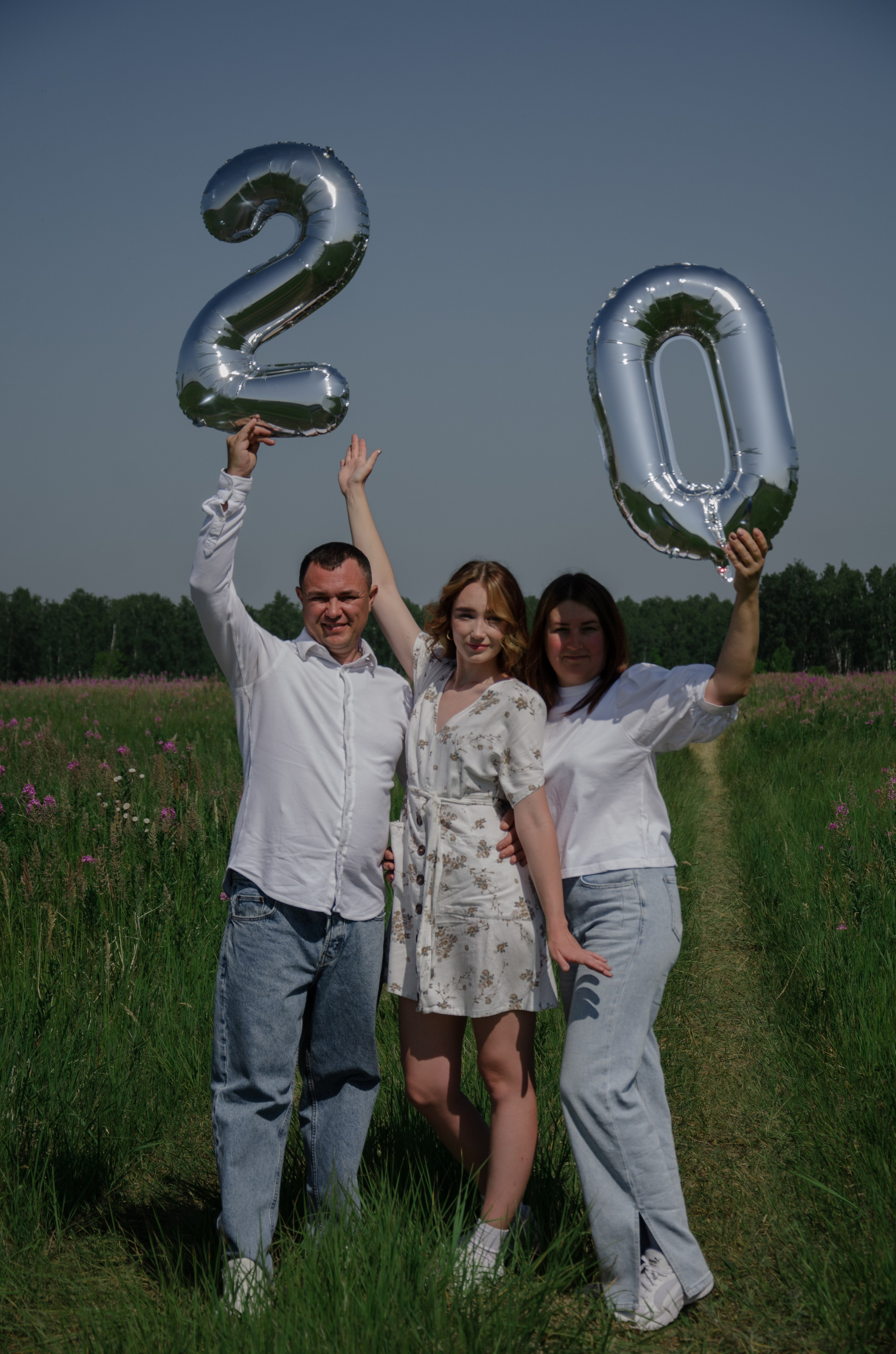 Семья Лестевых, летняя съемка. Фотограф Челябинск Ирина Ермоленко