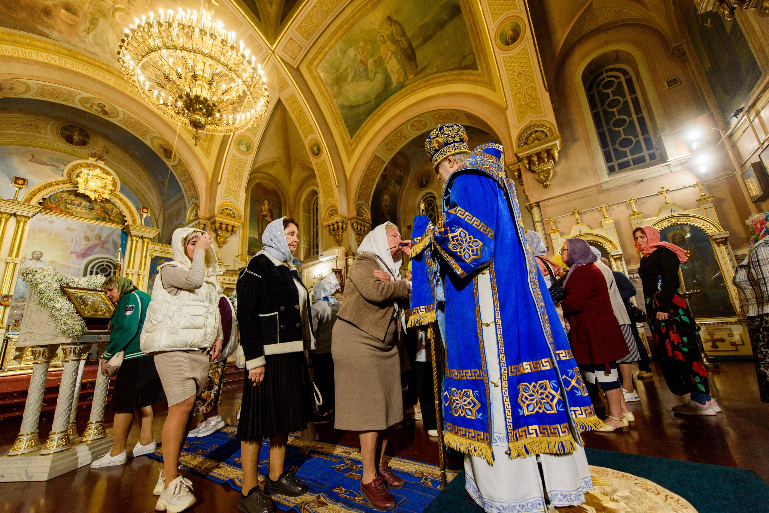 День памяти преподобных Спиридона и Никодима 13.10.2023. Семейный и свадебный фотограф в Феодосии и Коктебеле
