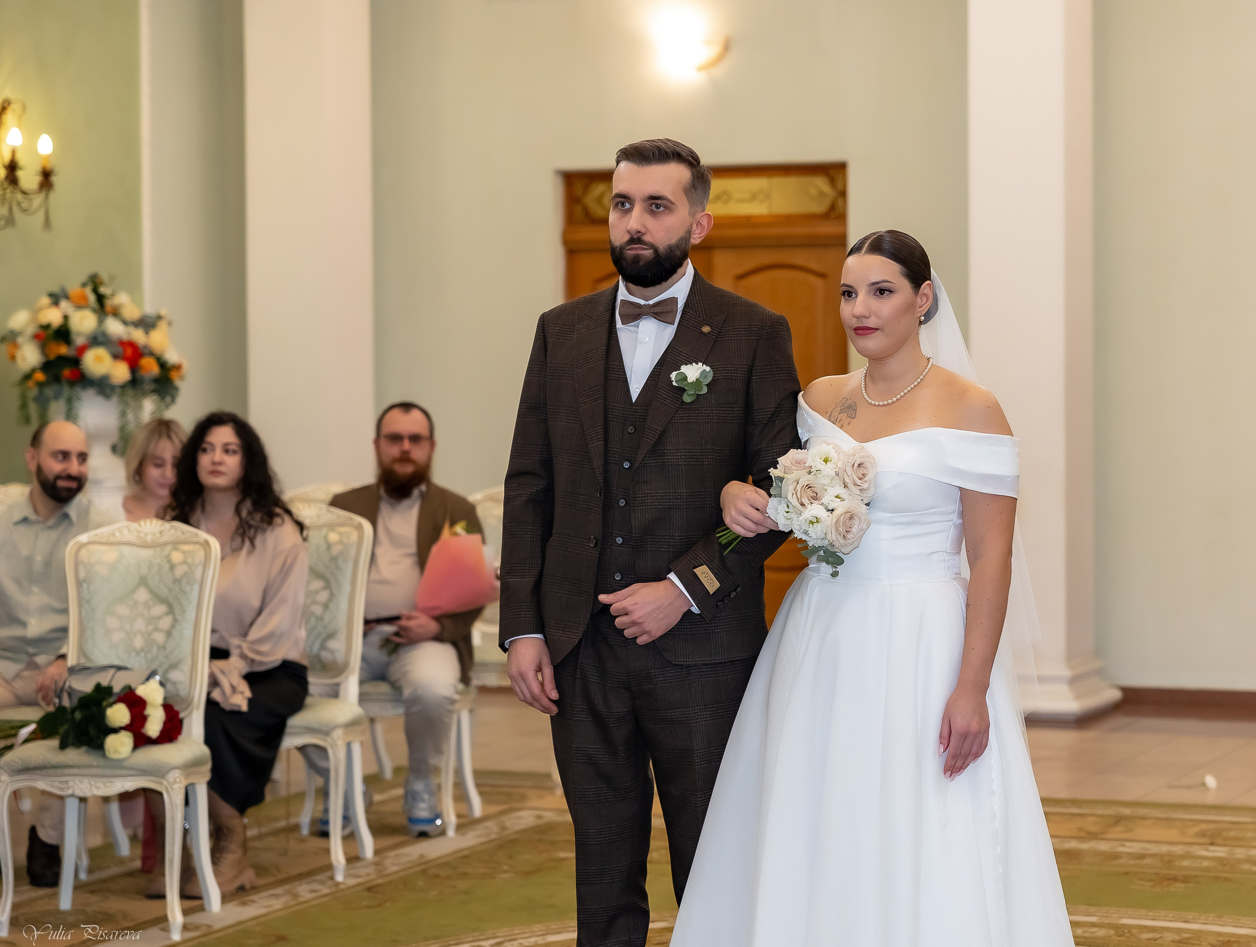 Свадьба Никита и Валерия. Фотограф в Санкт-Петербурге Писарева Юлия