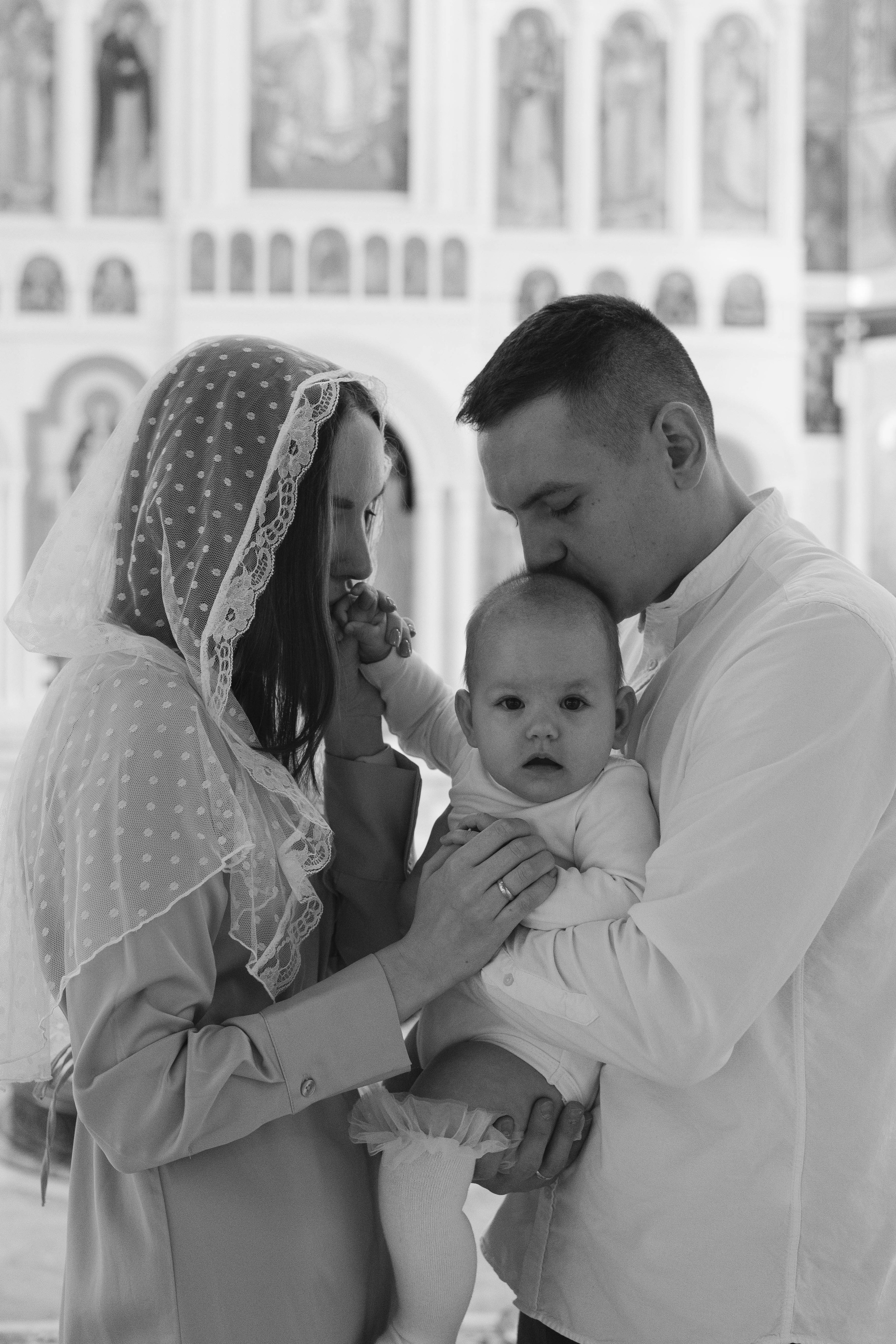 Крещение Яны. Фотограф в Волгограде Кристина Прохоренко