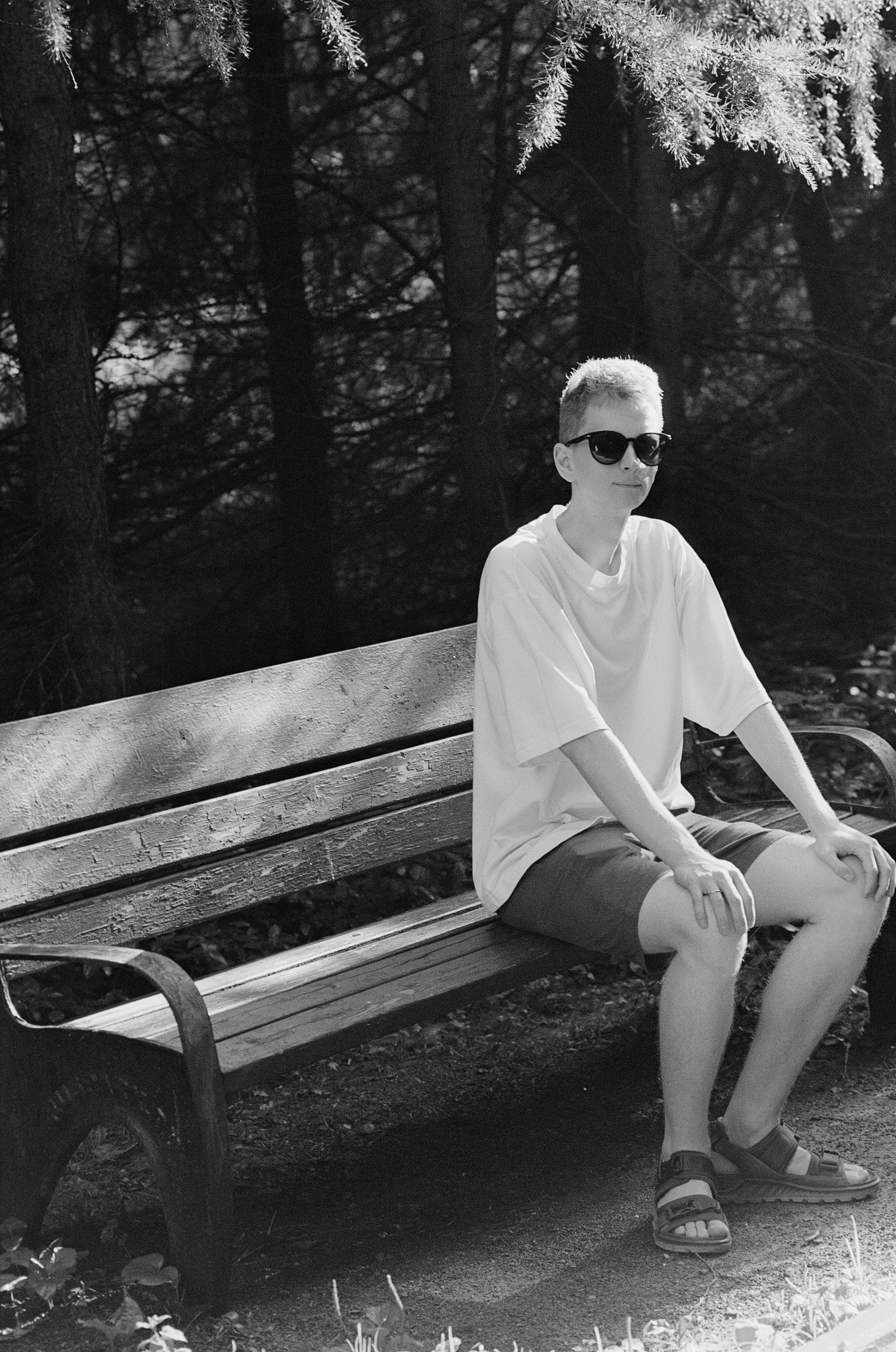 Капли света на твоей майке. Фотограф · barwarm35mm · Москва