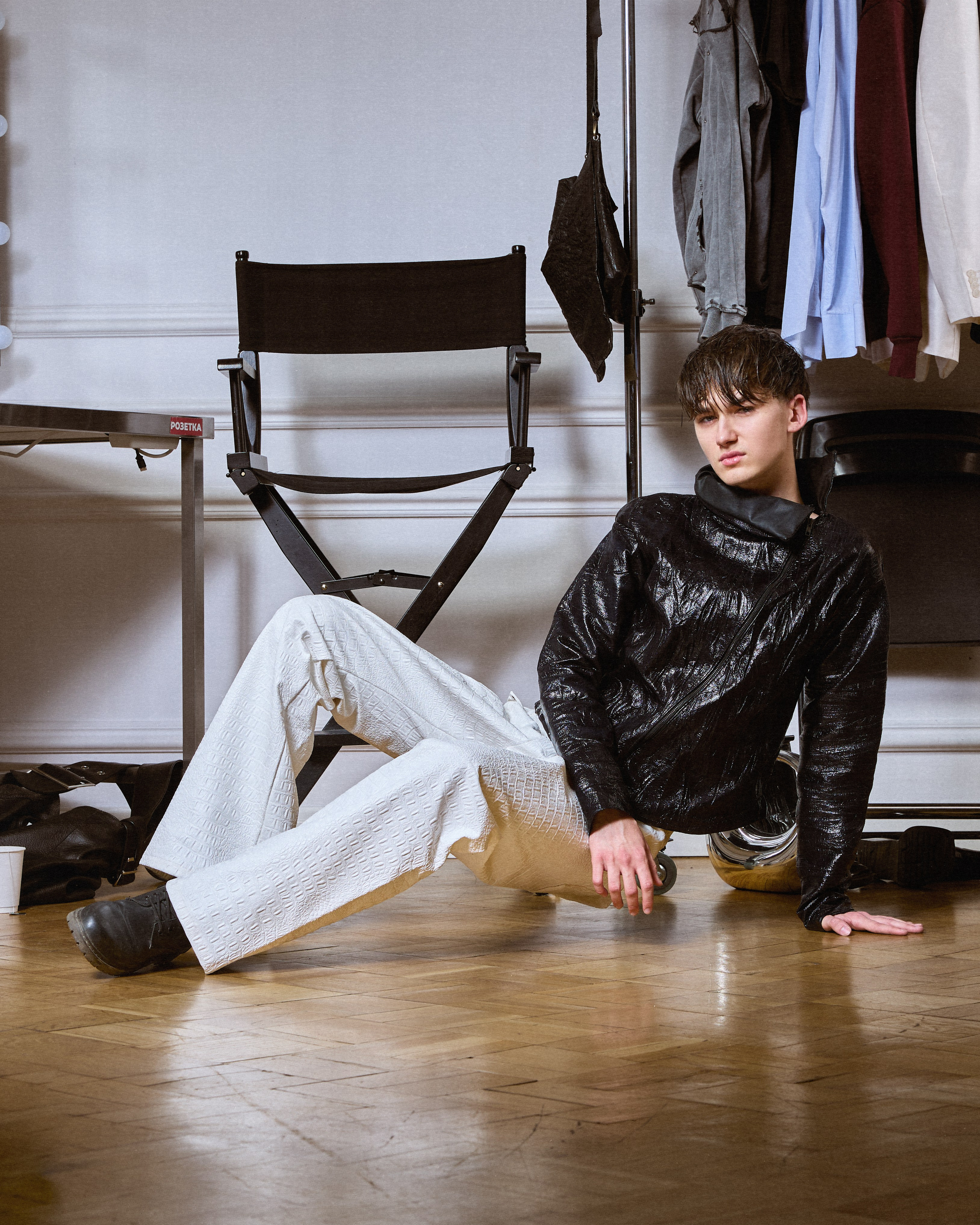 За минуту до показа / first episode. Gofman Roman — photographer