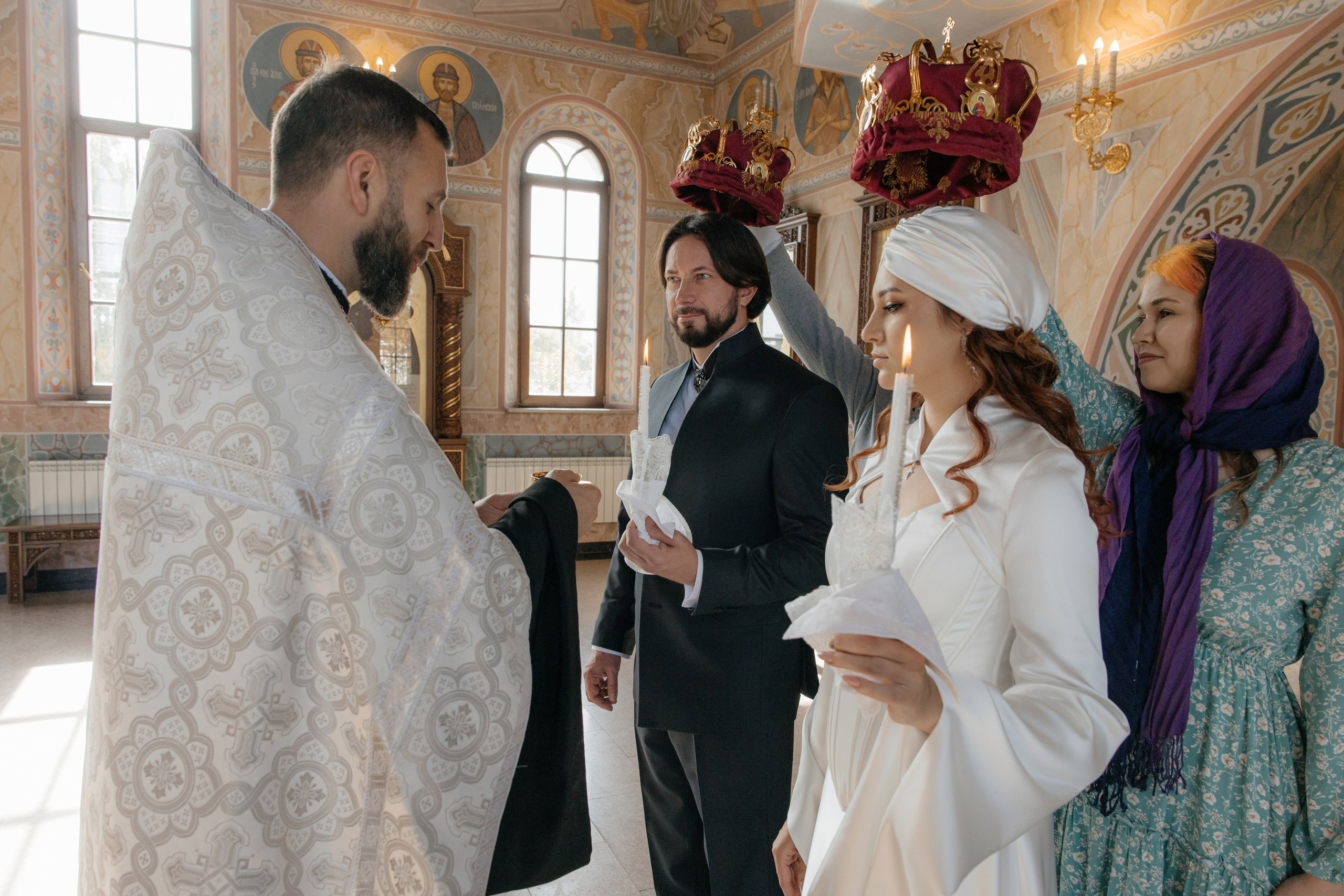 Венчание Влад и Алина. Свадебный и Репортажный фотограф Нижний Новгород Москва Ежов Иван