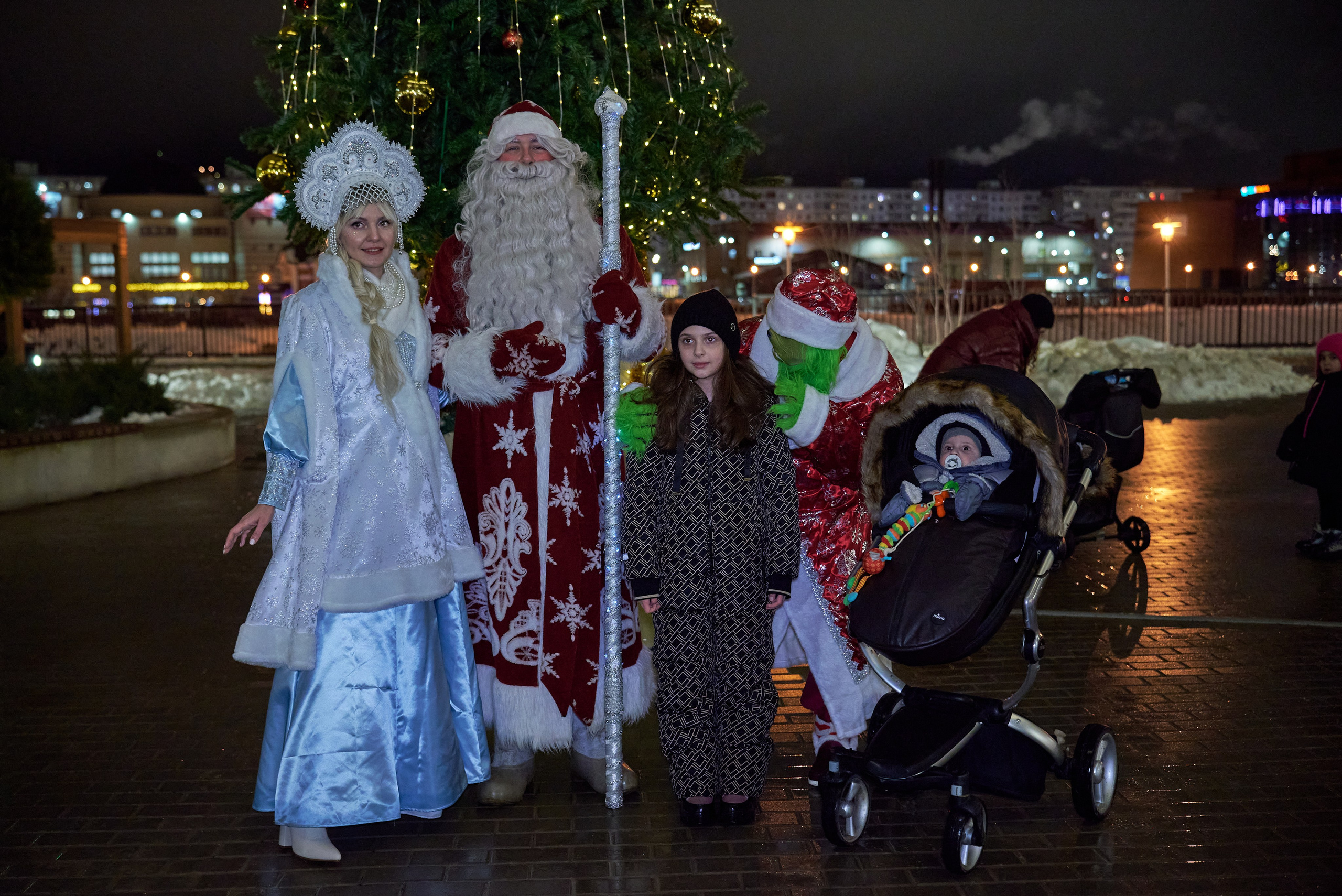 Новый год в Риверхаус. Фотограф Щёлково