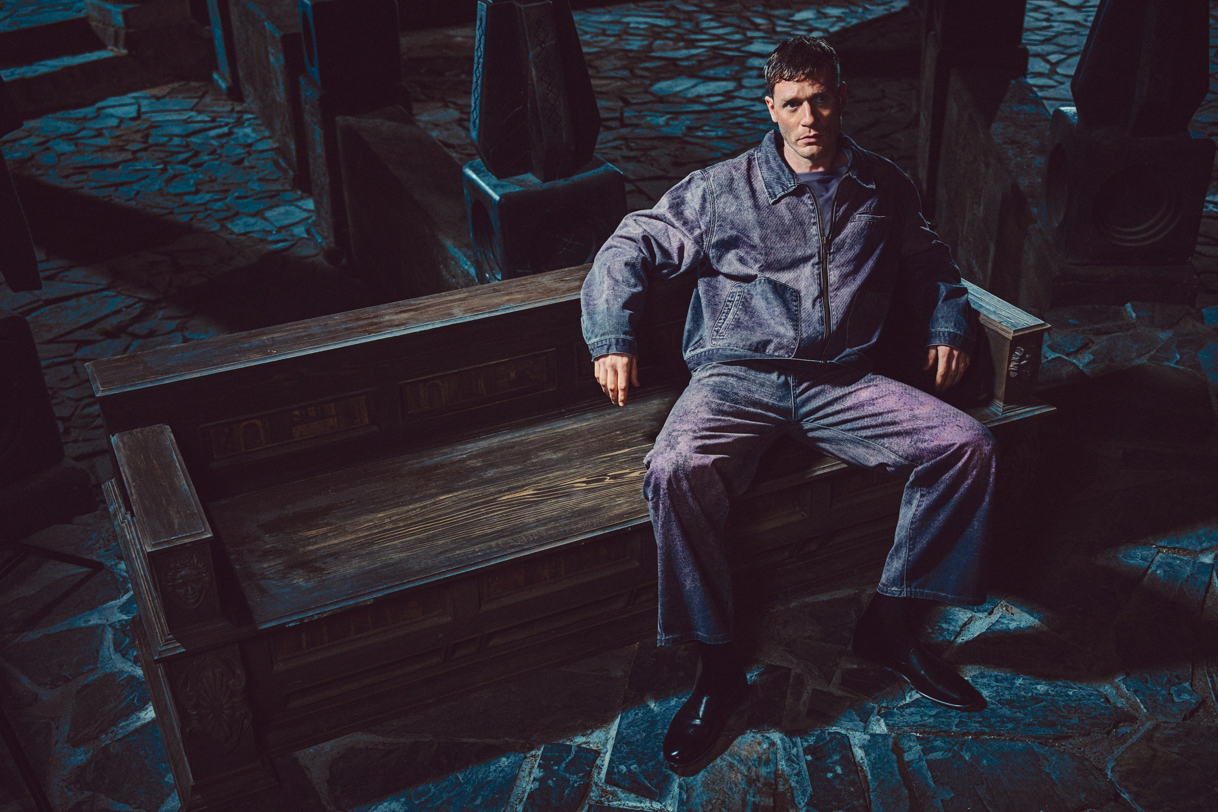 Cover story Aleksandar Radojicic for Sobaka'26. Vasiliy Shvetsov