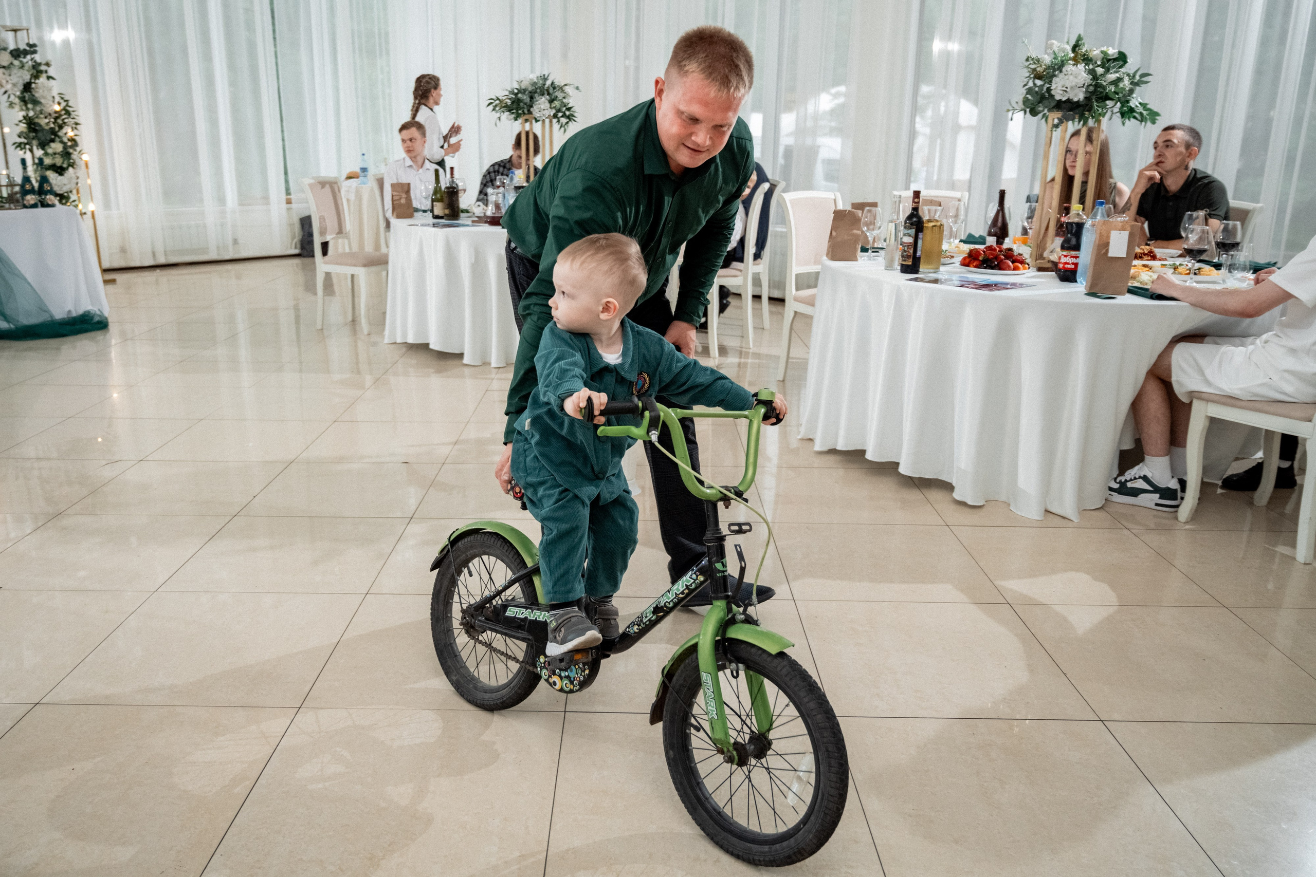 Свадьба Романа и Анастасии