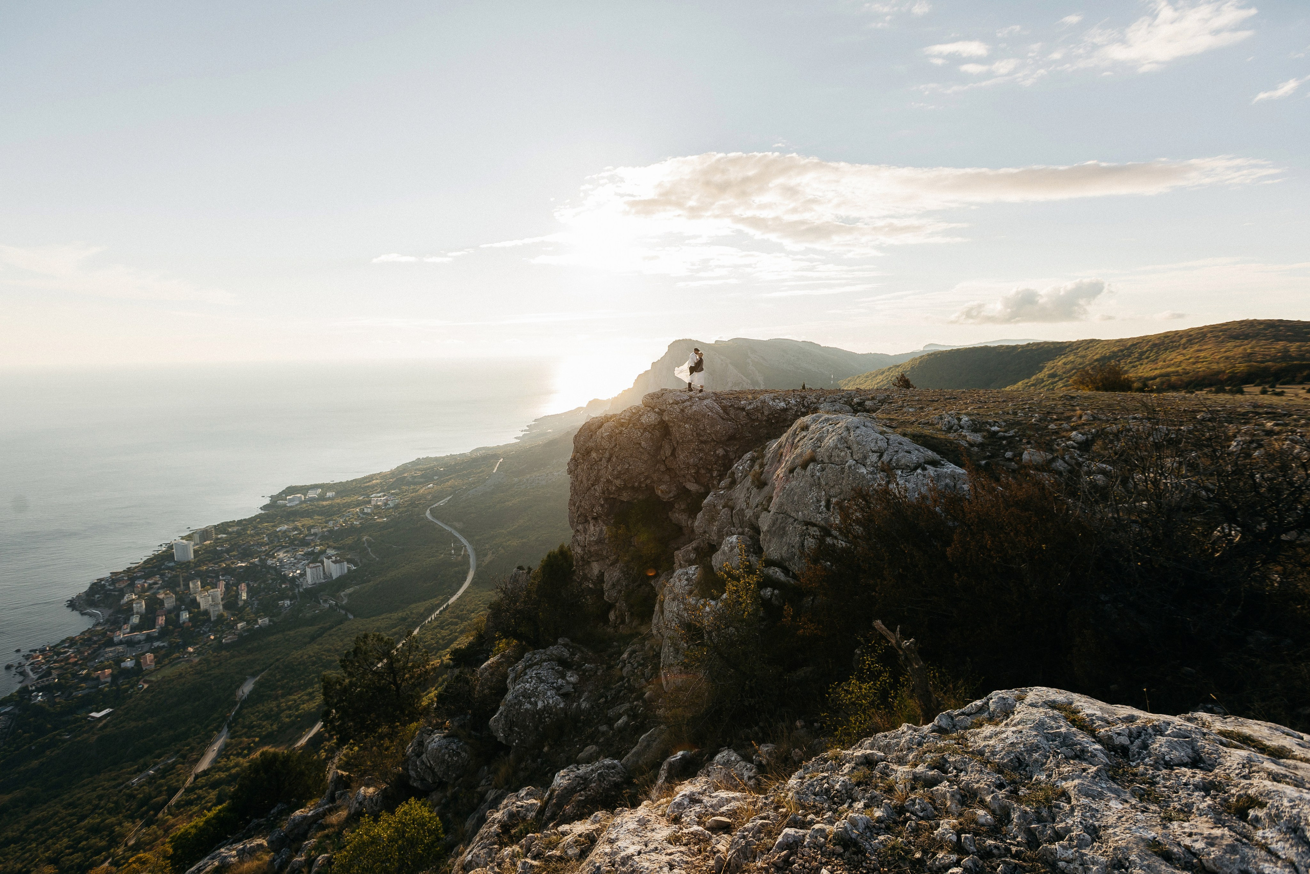 Вадим и Арина. Свадебное лавстори. Фотограф Анна Лейман. Севастополь