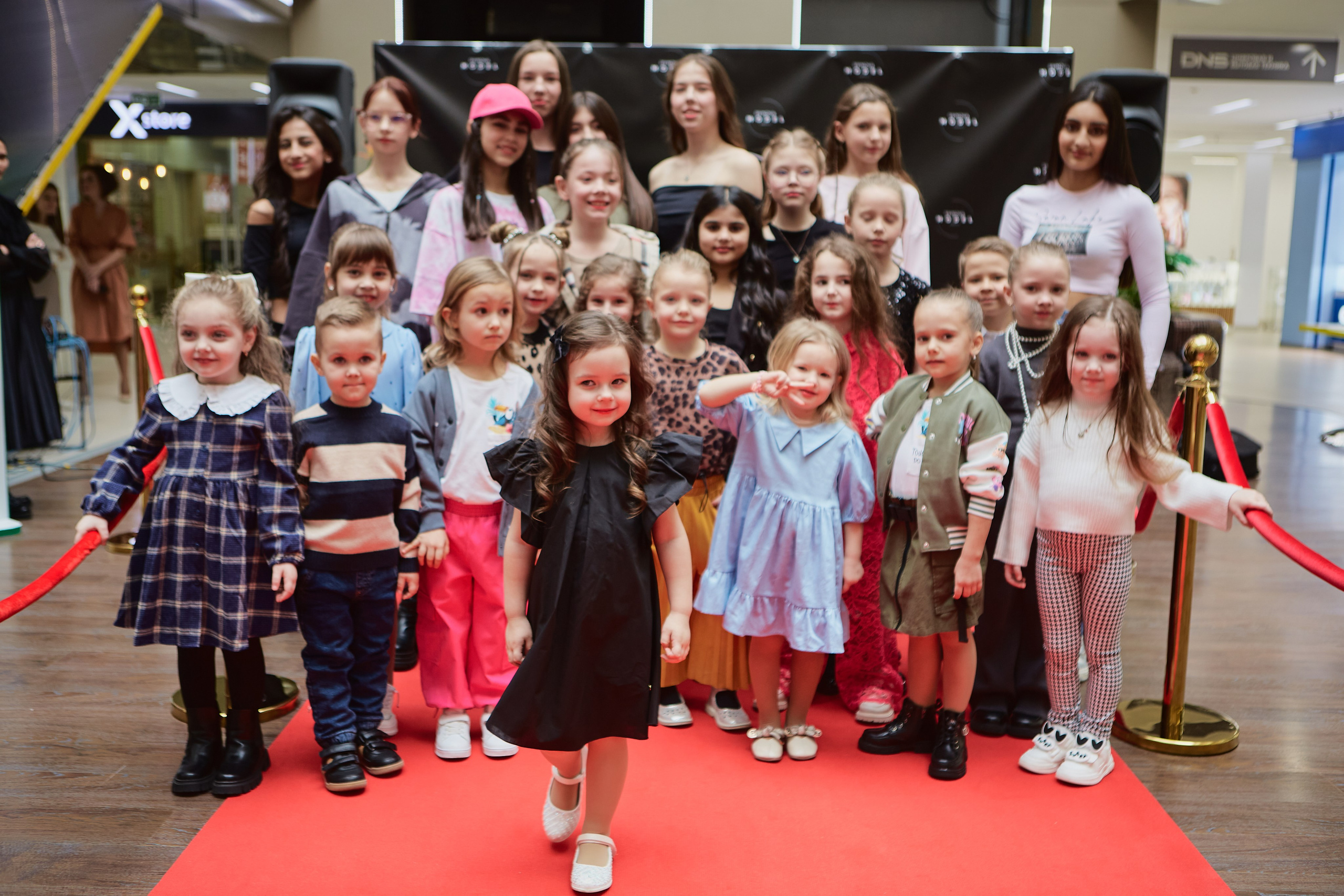 FASHION SHOW ТЦ Sun City. Efimova Model Agency