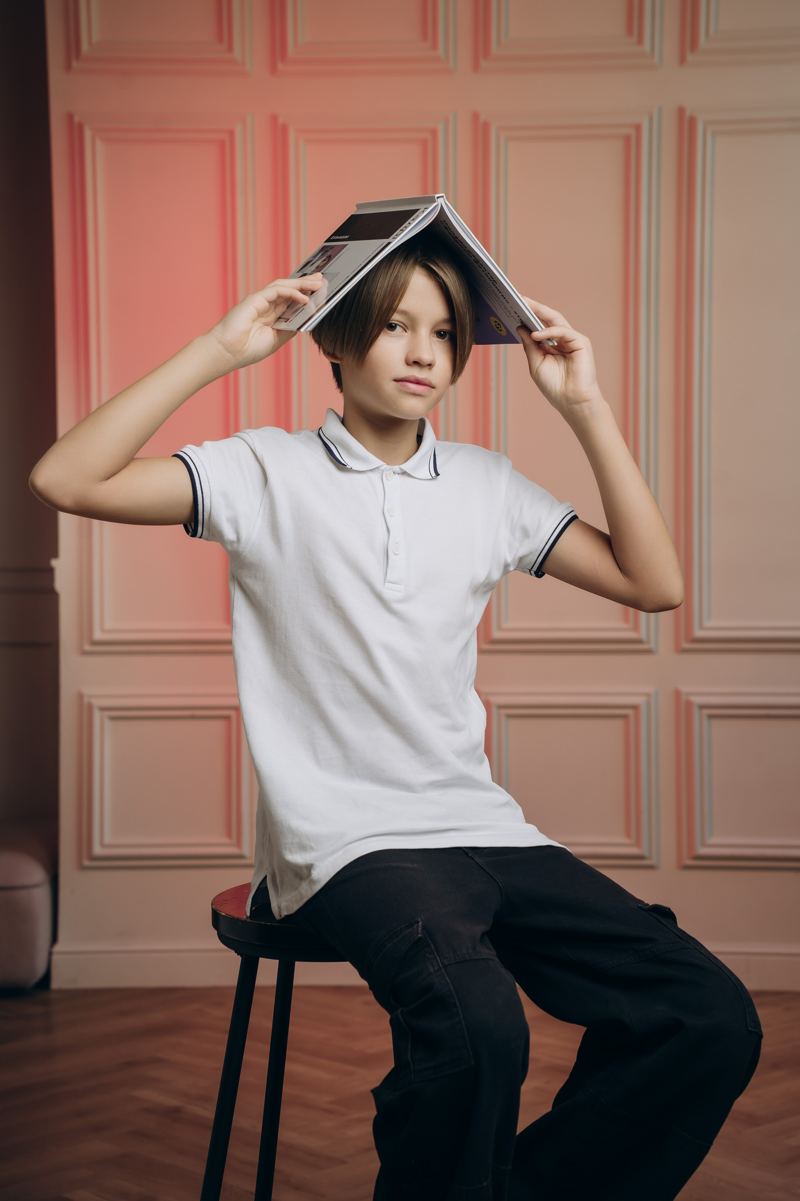 Рекламная съемка Woodbook. Efimova Model Agency