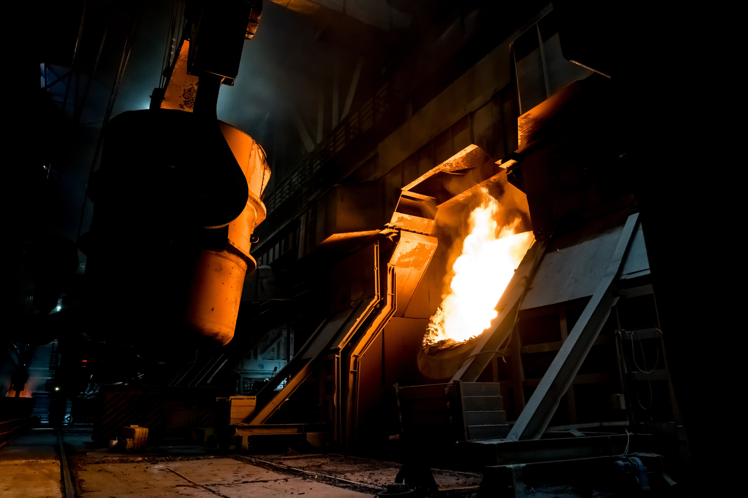 ККЦ выплавил 900-миллионную тонну стали. Сергей Петруша. Фотограф