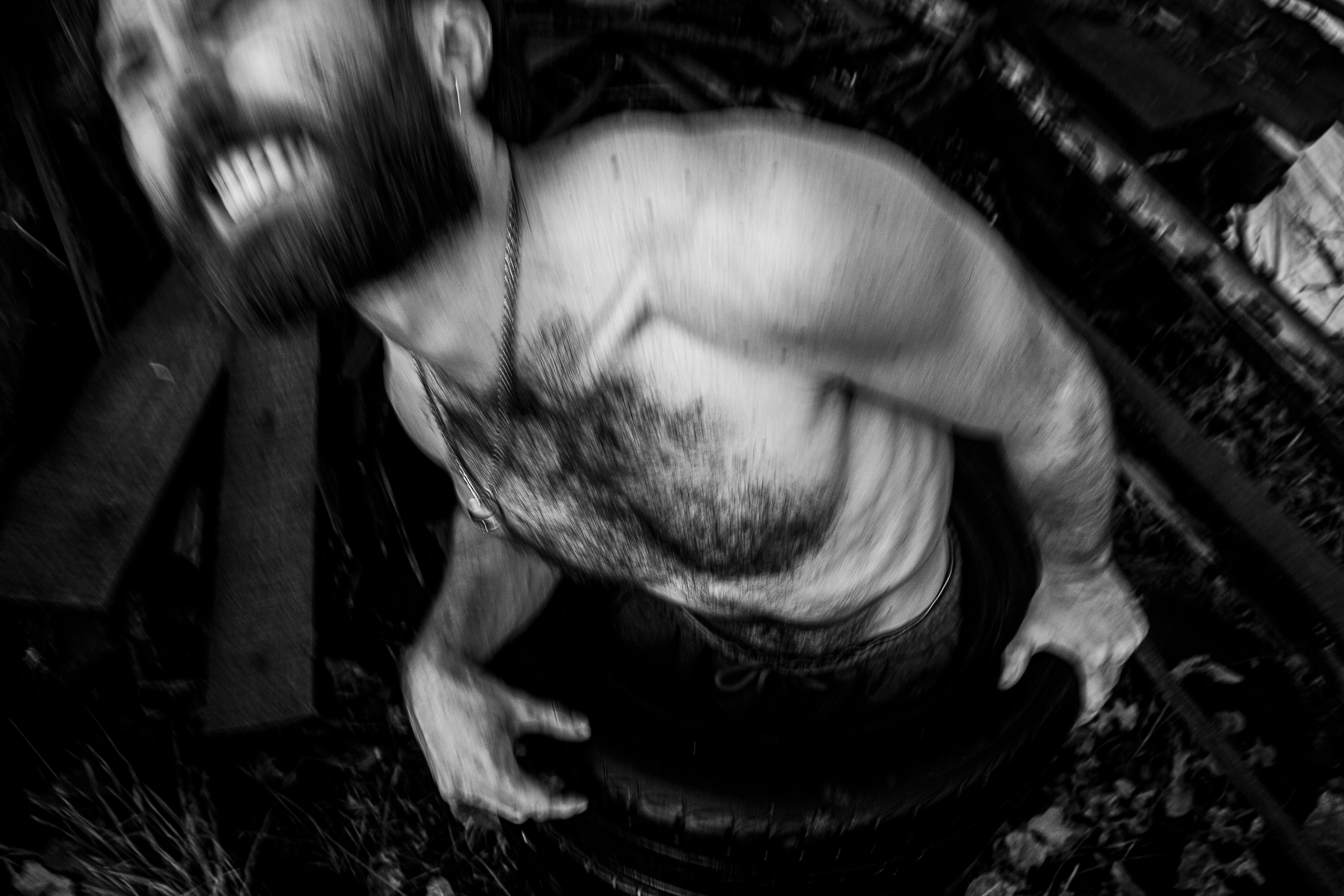 Коля. Черно-белый фотограф Дмитрий Пчелкин