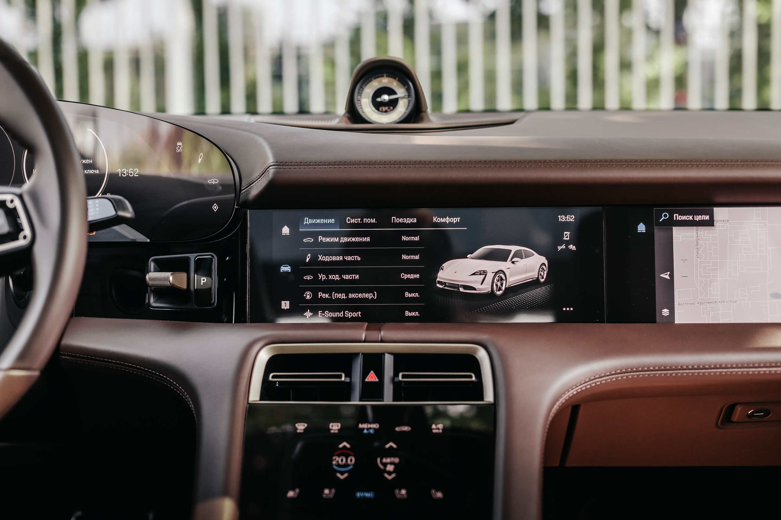 Porsche Taycan Turbo. Автомобильный фотограф, видеограф в Краснодаре Левшакова Анжелика