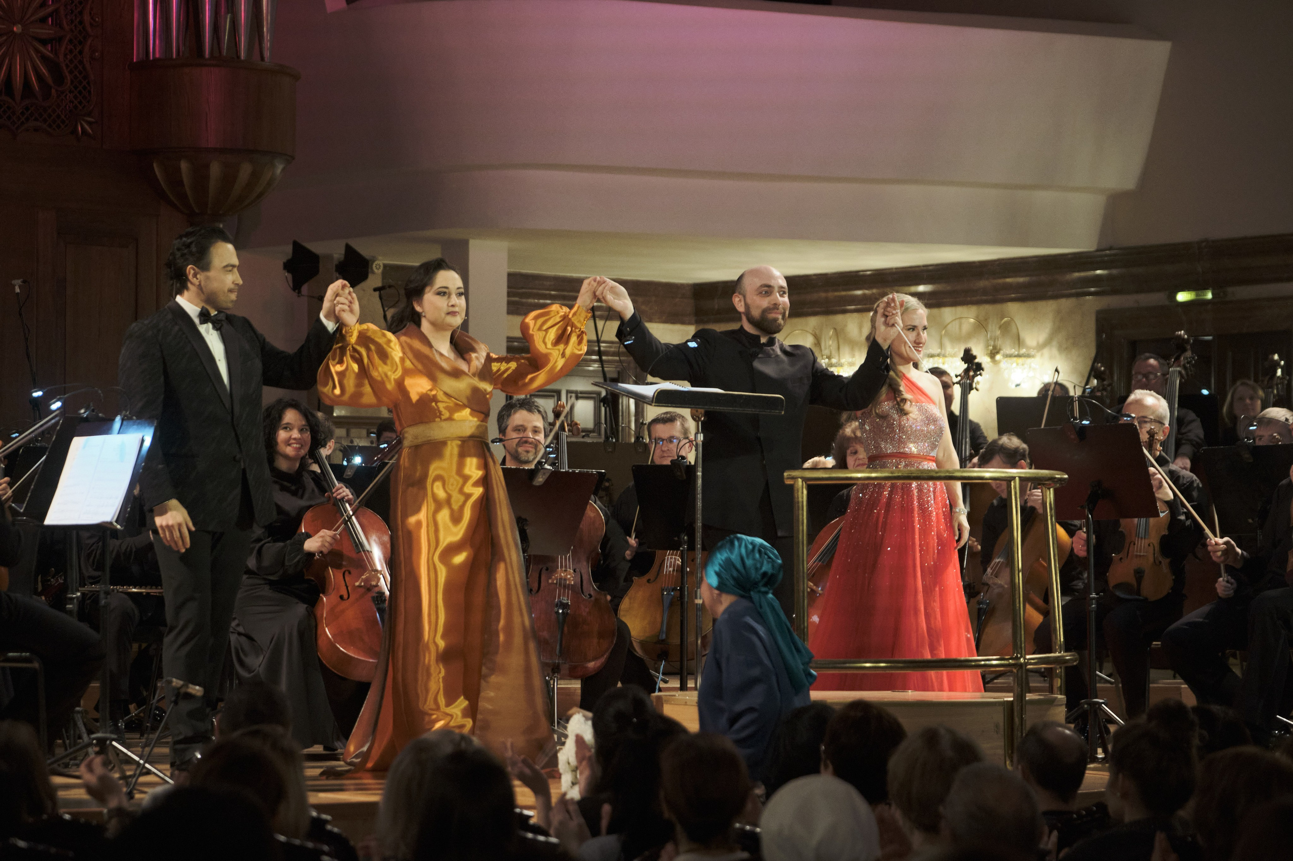 «С красной строки…» — концерт композитора Миляуши Хайруллиной. Barsukov