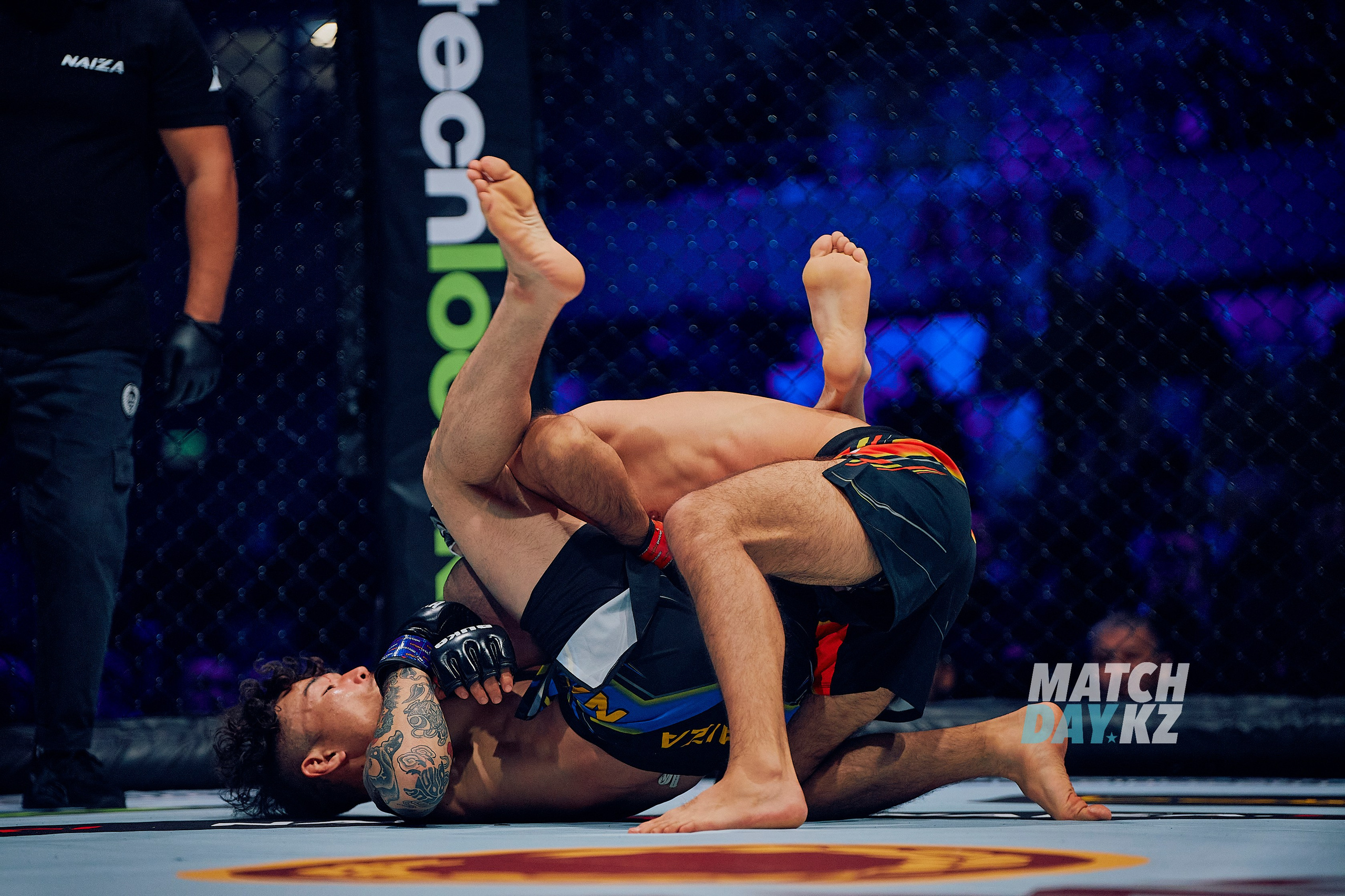 Naiza MMA (Astana) 6 December 2023. Professional photo & Event agency (Kazakhstan, Astana)