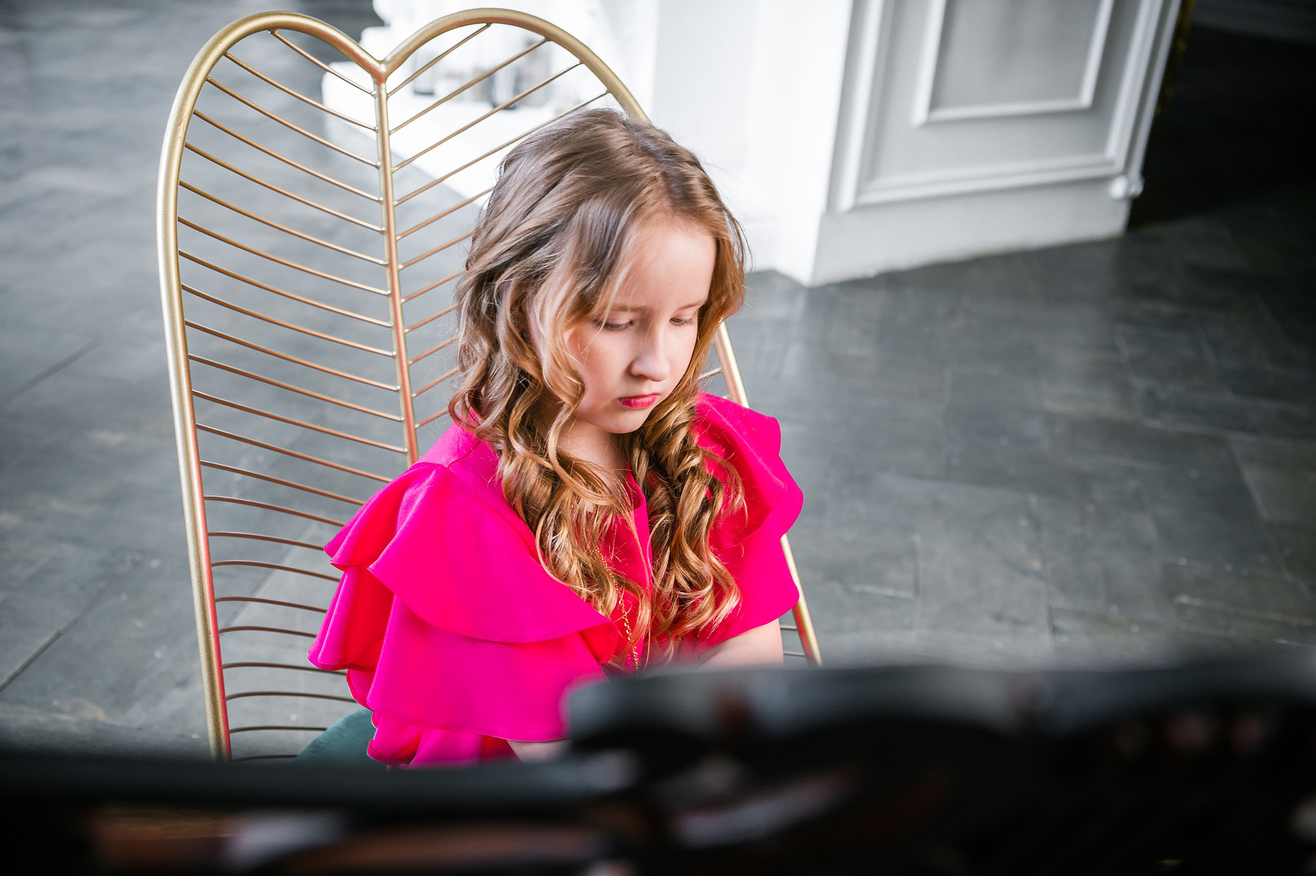 Ариша 10 лет (семейная фотосессия). Фотограф Елена Новикова