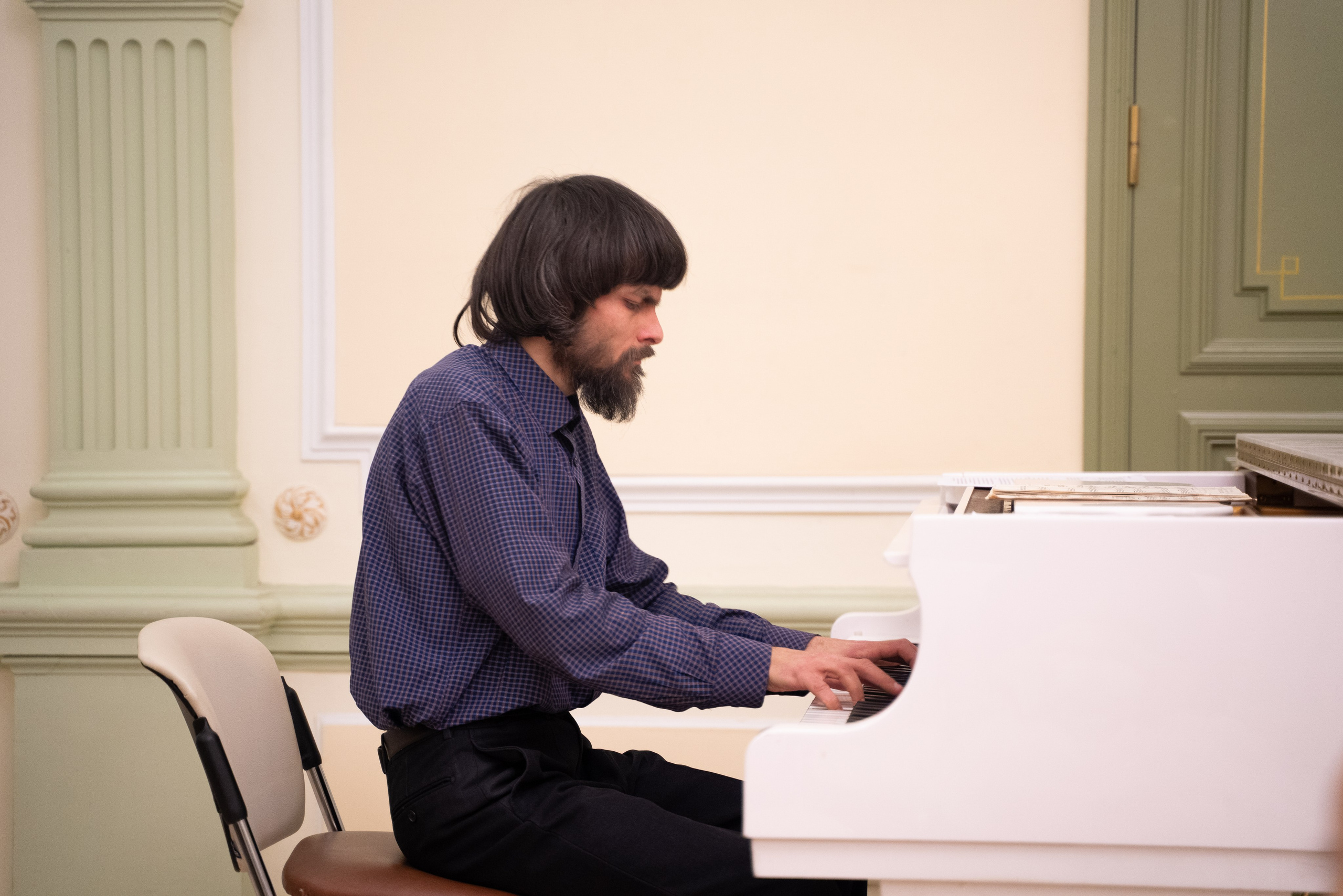 Благотворительный концерт «Через тернии — к Рождеству» 17.12.2023. Портретный и репортажный фотограф Наталья Горобец