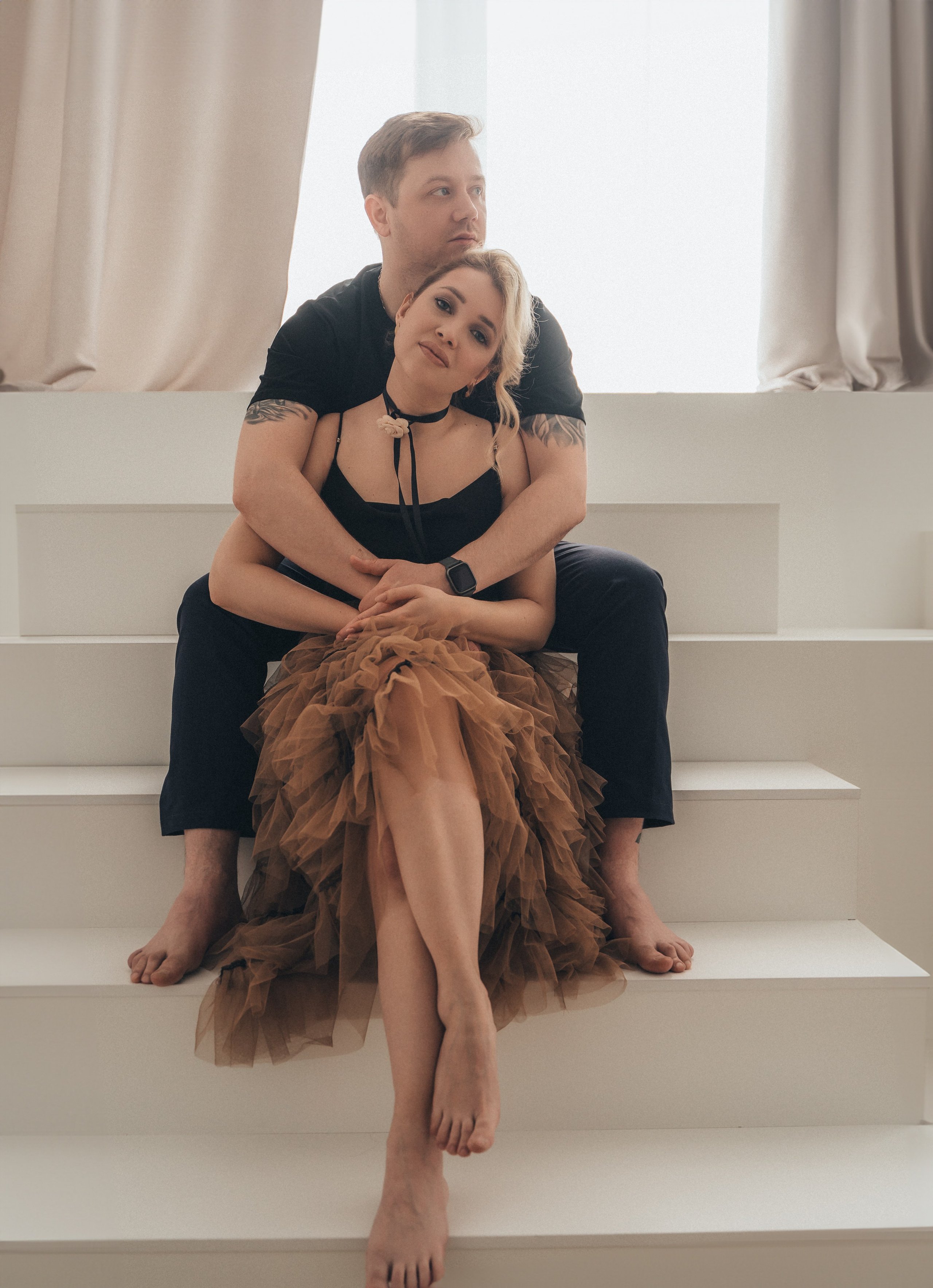 Оксана и Андрей. Татьяна Тагель