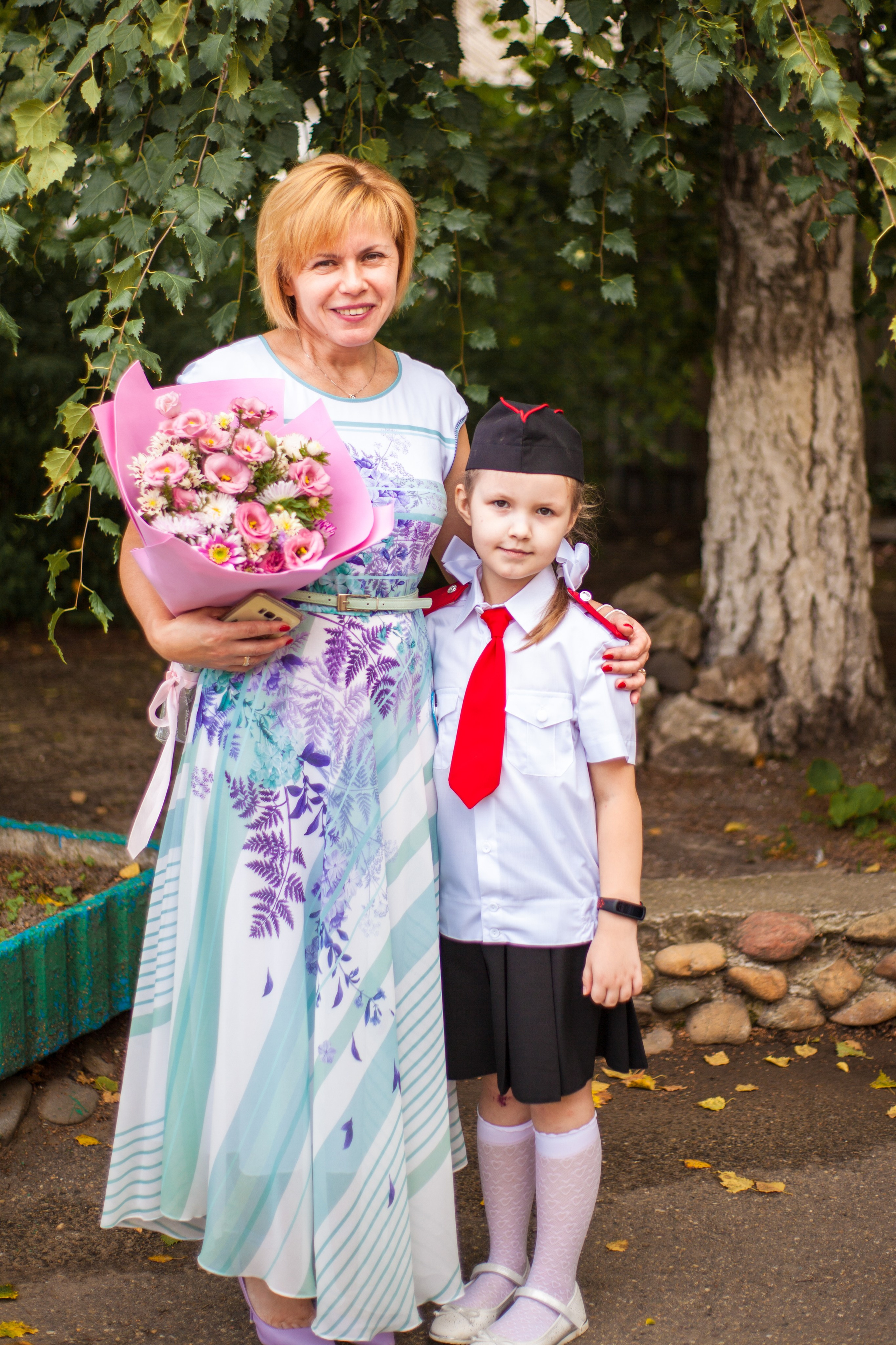 Линейка 1 сентября. Свадебный и семейный фотограф в Армавире