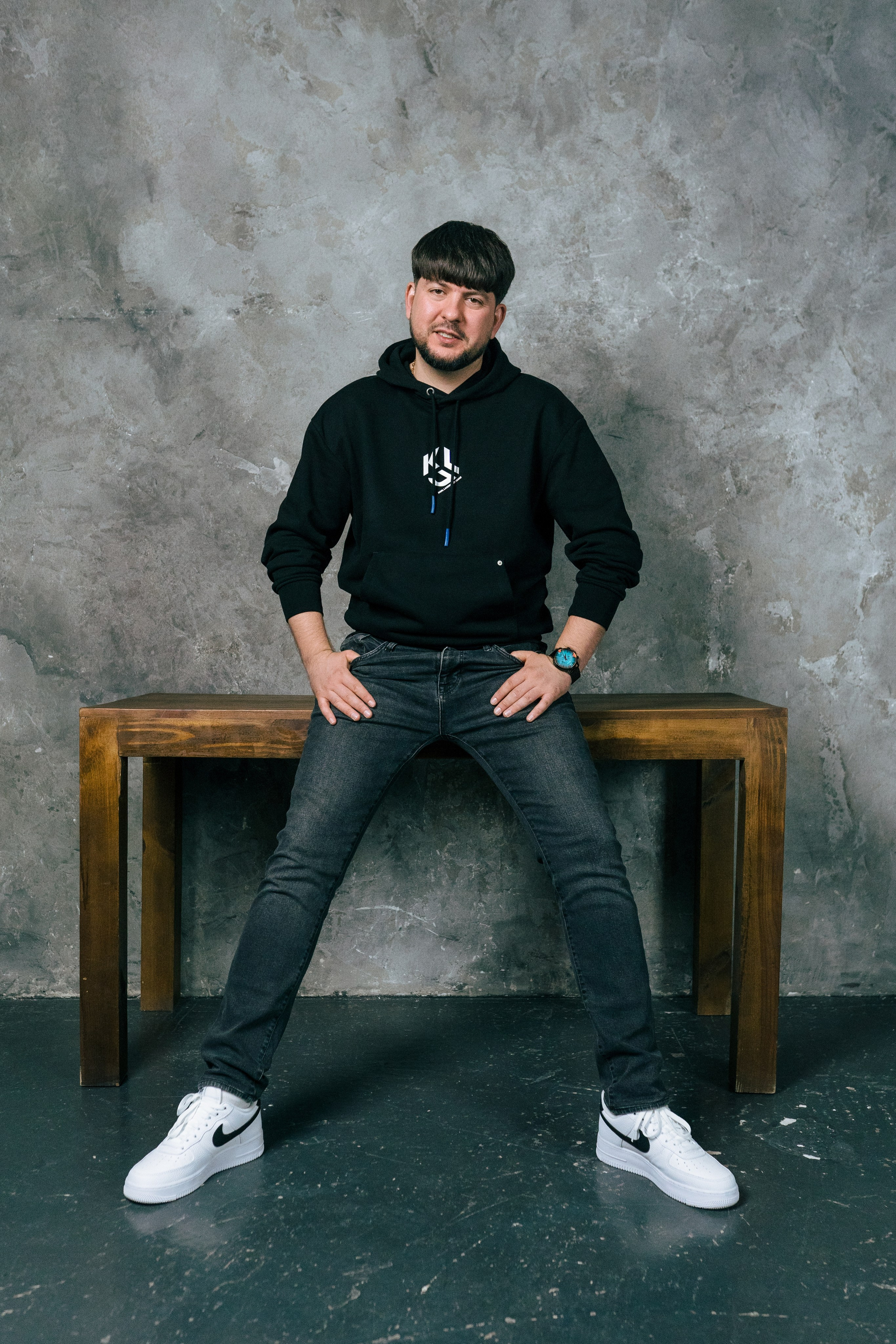 Василий. Мужская фотосессия в фотостудии. Фотограф в Самаре Иван Булатов