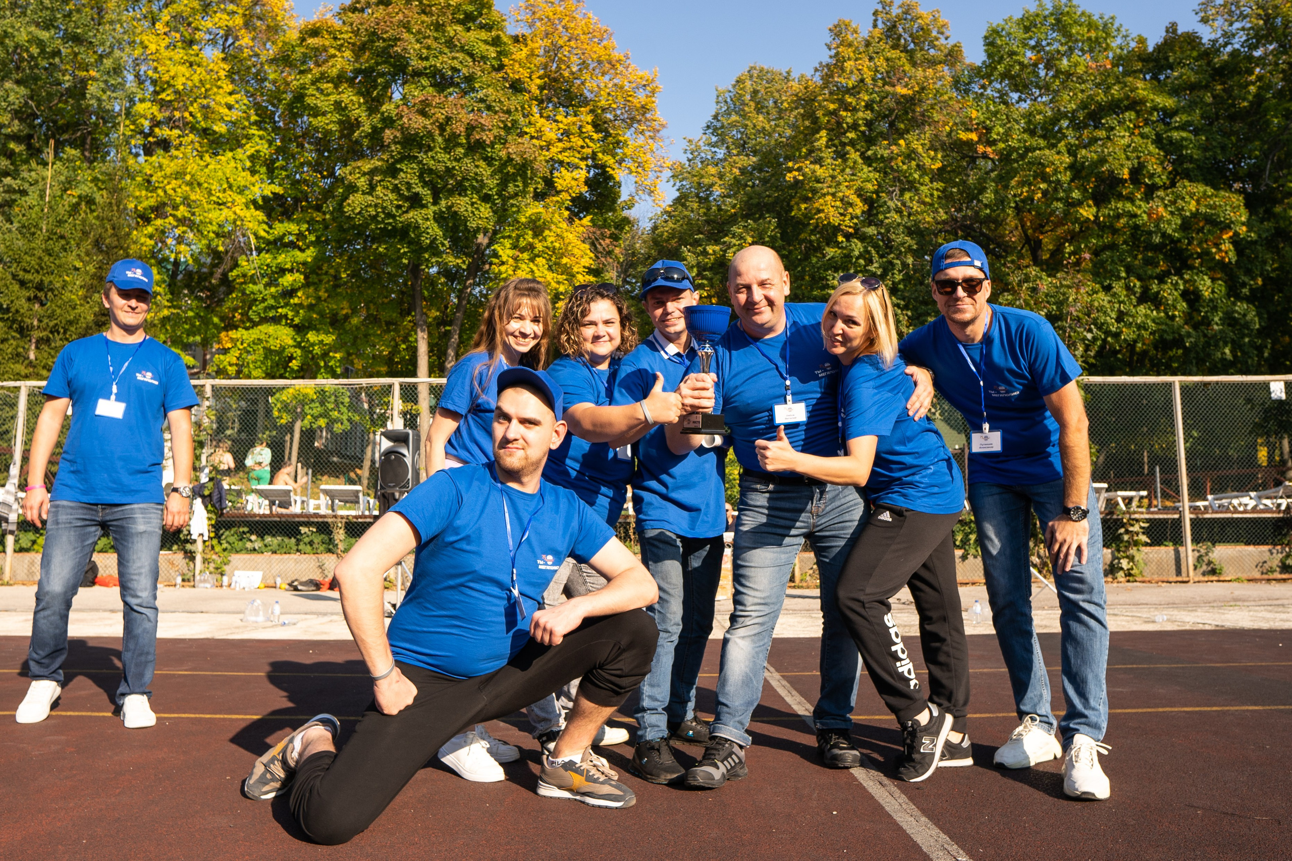 Тимбилдинг для компании Мегаполис. Фотограф в Самаре Иван Булатов