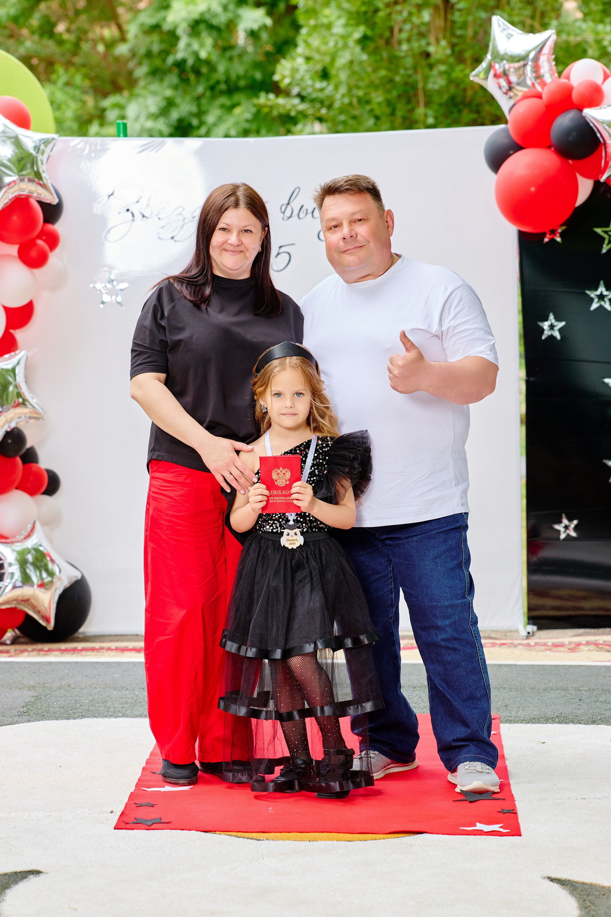 Выпускной 45 сад. Фотограф Выпускные альбомы Таганрог Сергей Коробченко