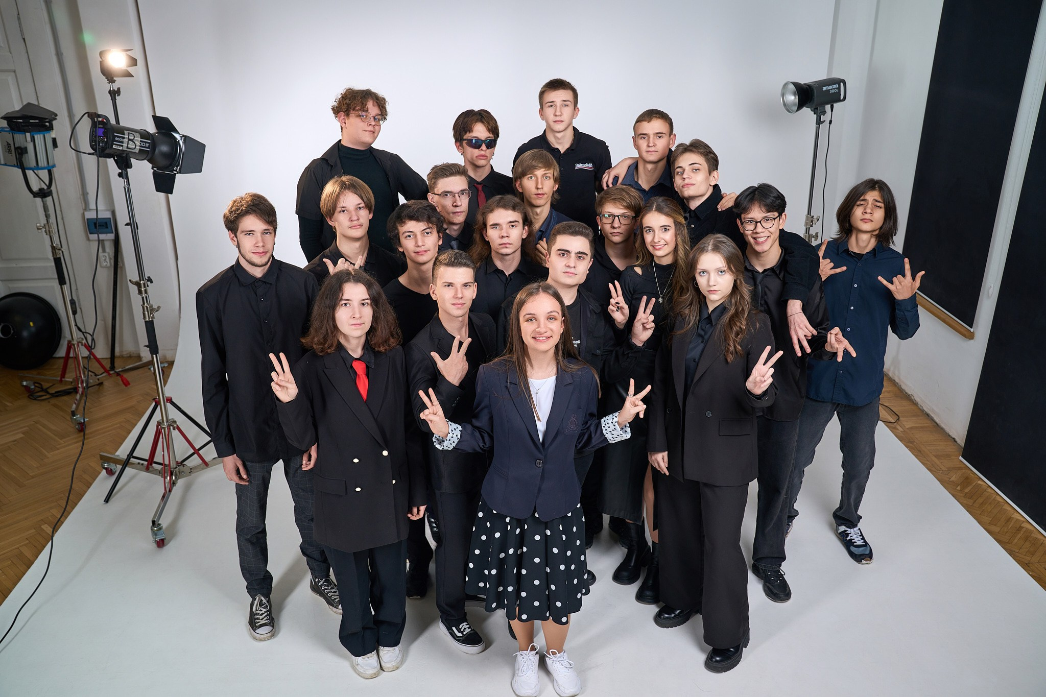 Групповые фотографии