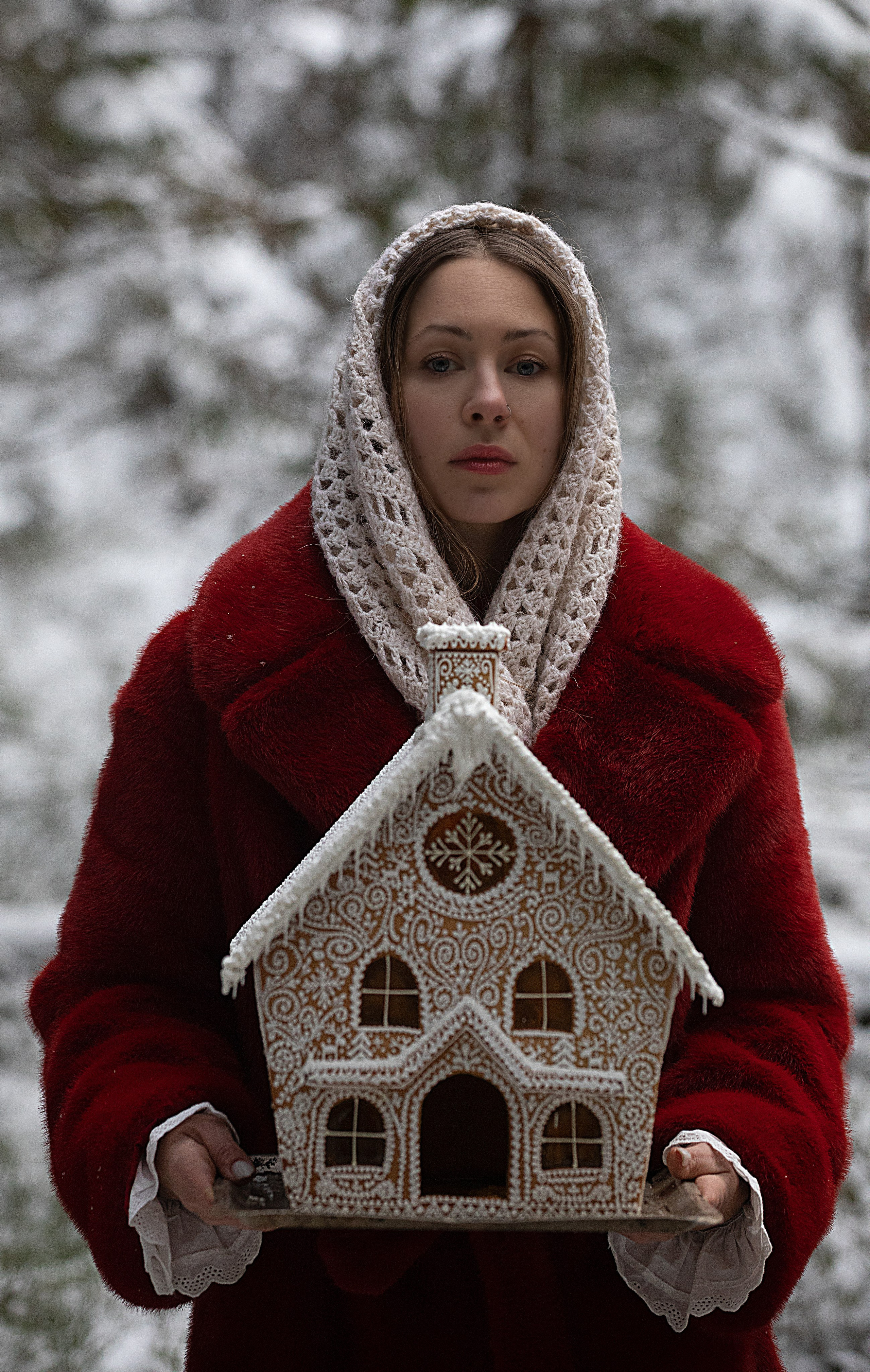 Пряничный дом. Фотохудожник из города Пскова