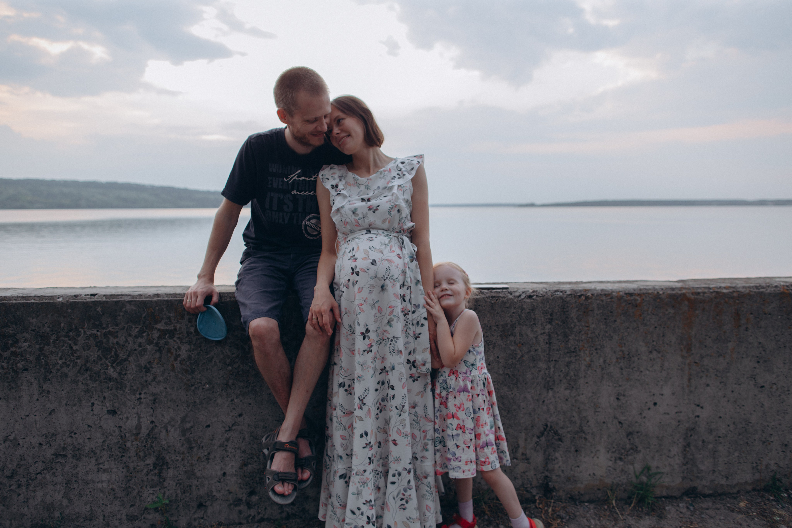 Карусель поцелуев. Семейный фотограф в Белгороде