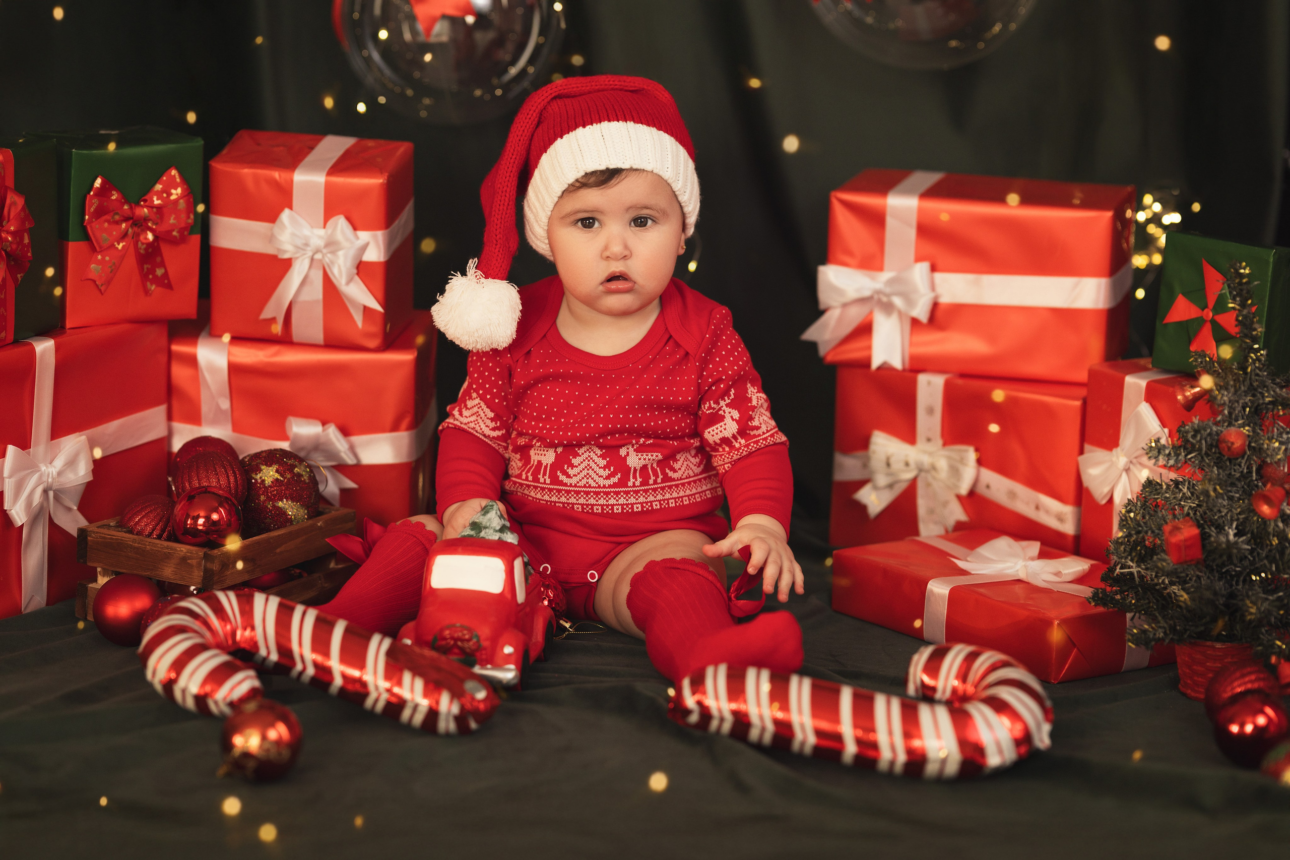 Новый год. Семейный и детский фотограф г. Абакан Яна Франц