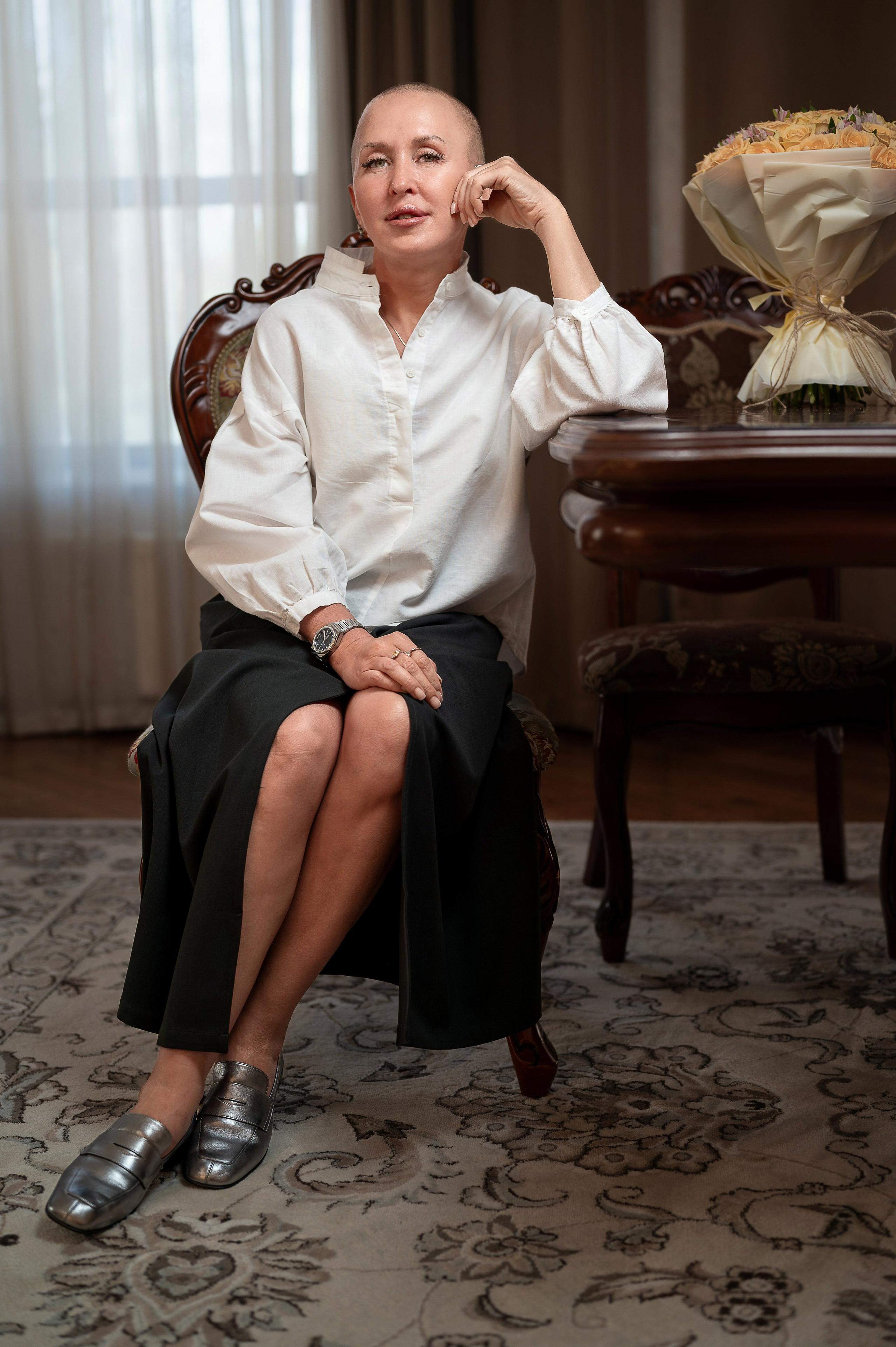 Домашняя фотосессия на Рублевке