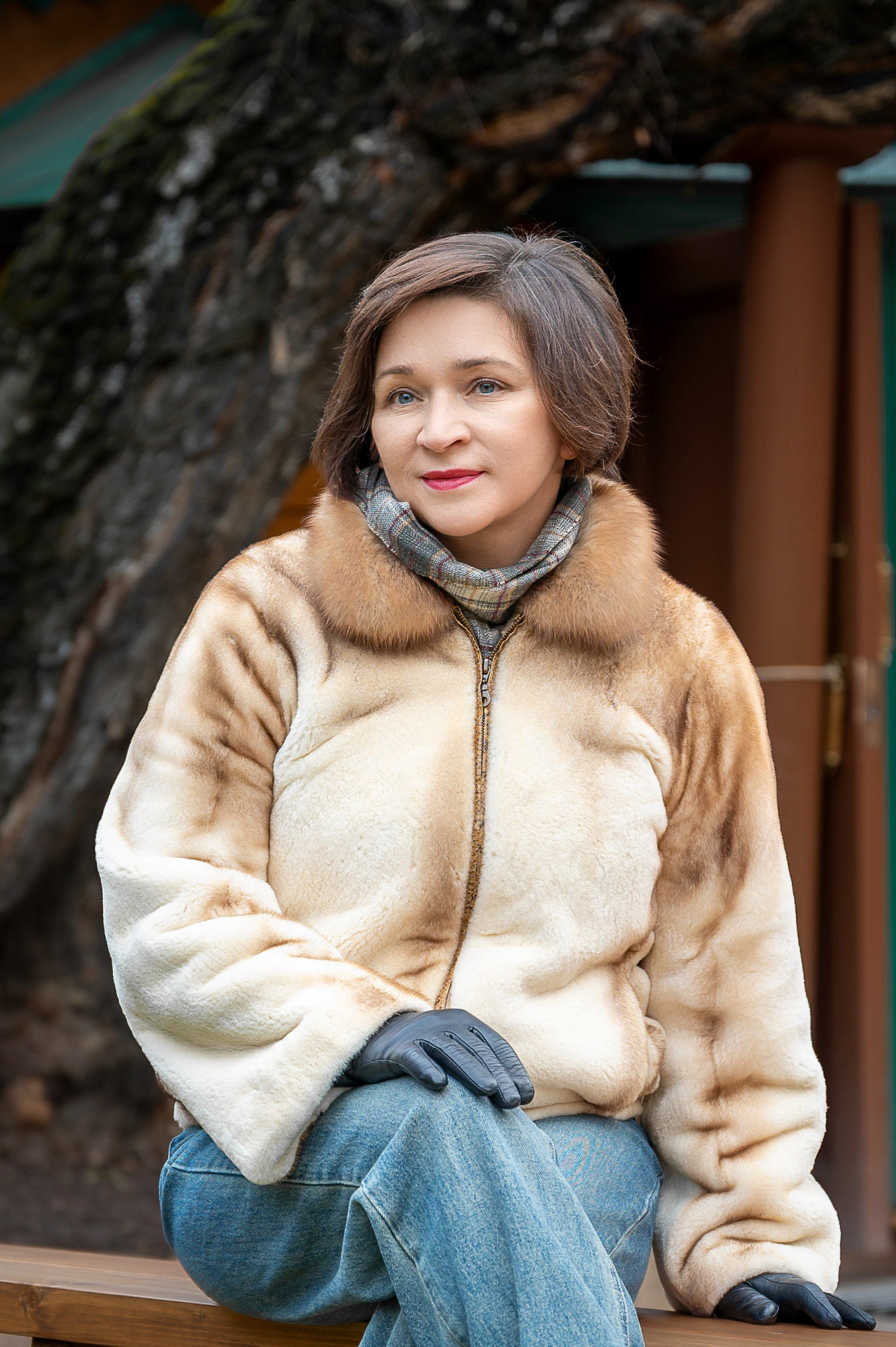 Фотосессия на прогулке в Хамовниках