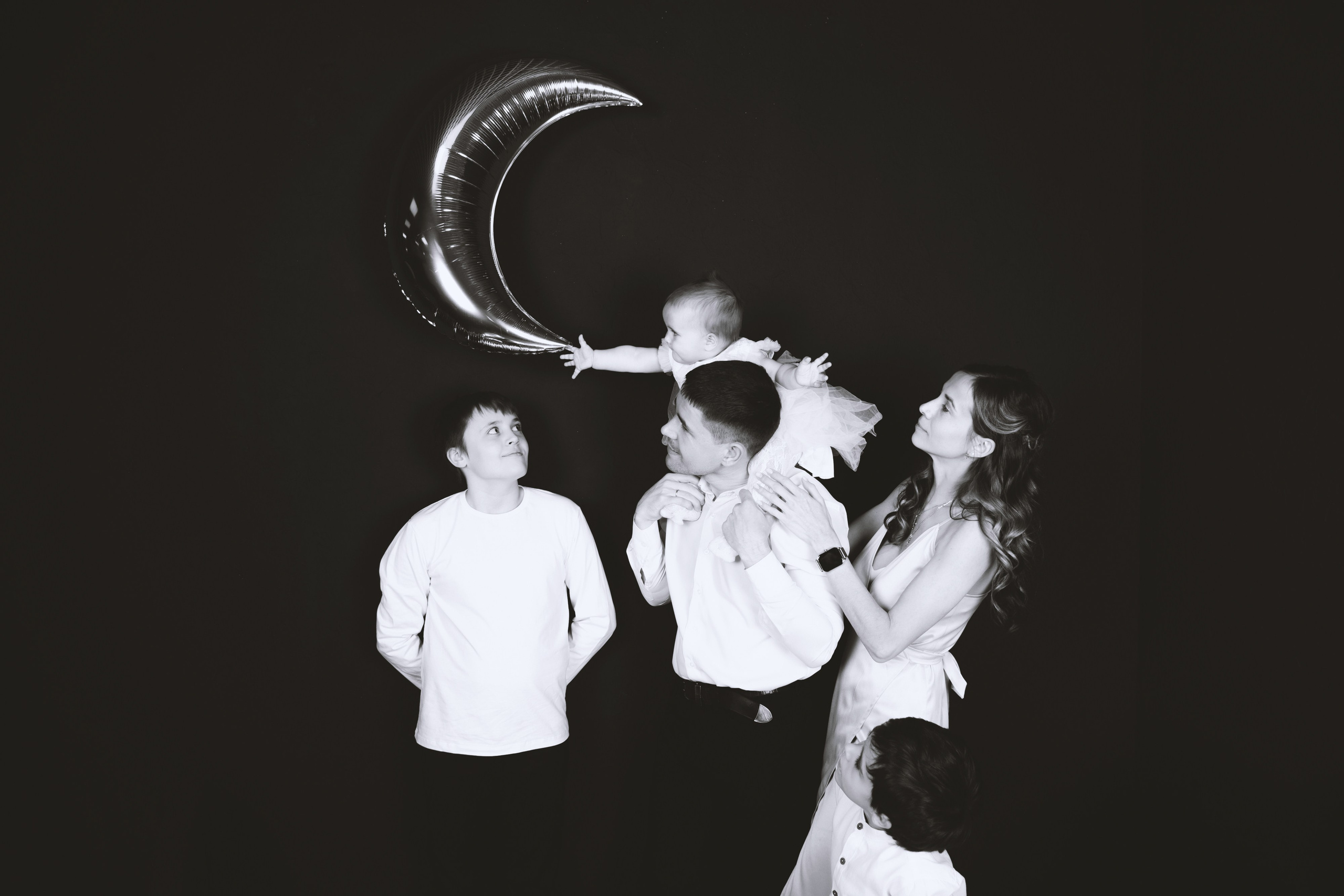 Семейная/ детская съемка_ЦВЕТ И ЧБ. Портретный фотограф Ярославль I Натали Чуб