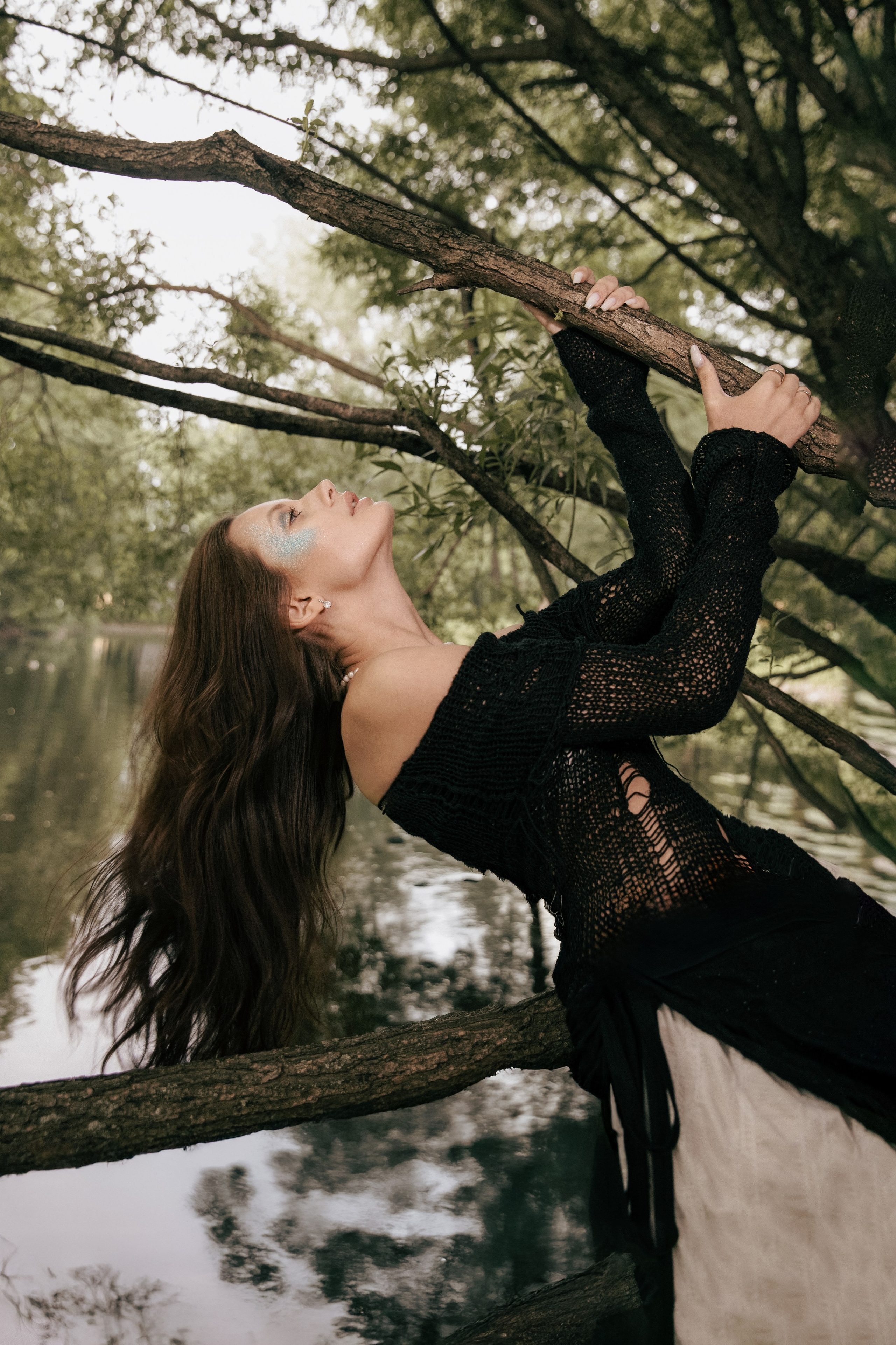 Dark Mermaid. Anastasia Lanina — Fashion & Portrait Photographer in Bodrum