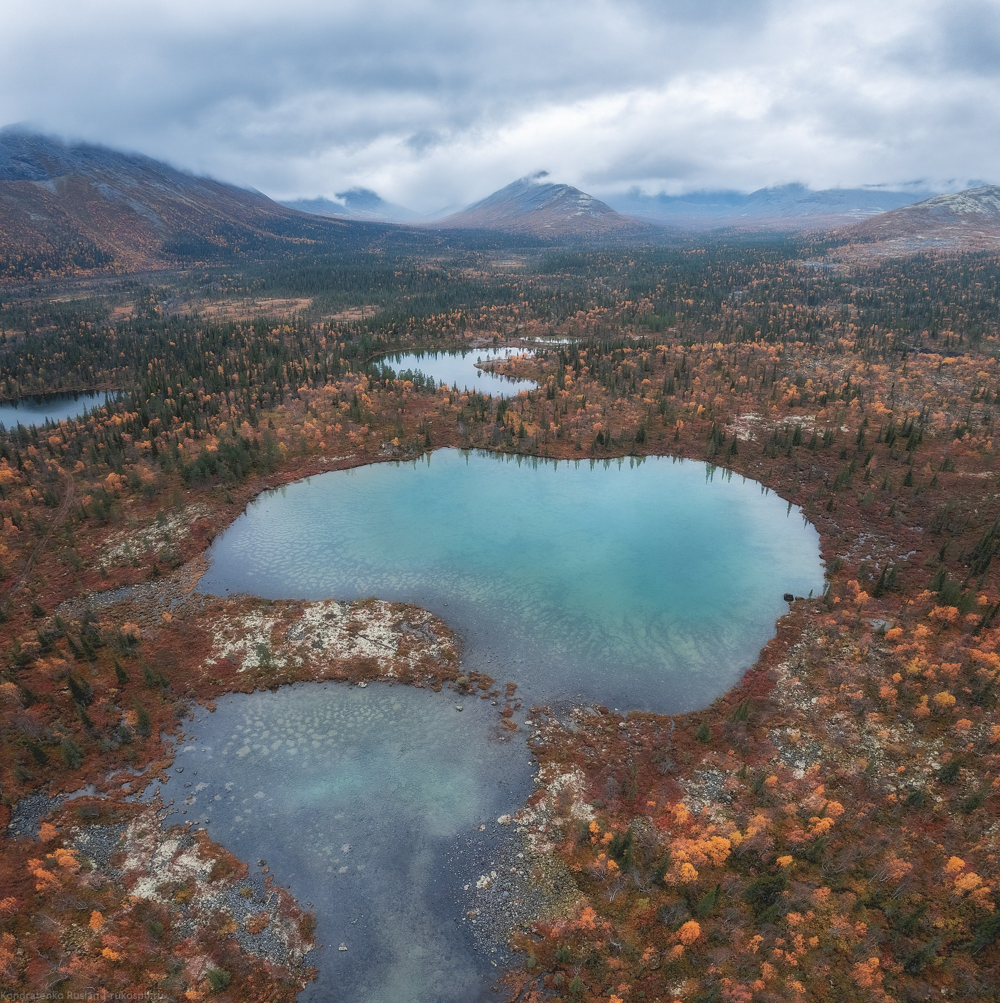 Хибины. Архитектурный и пейзажный фотограф Кондратенко Руслан, Санкт-Петербург