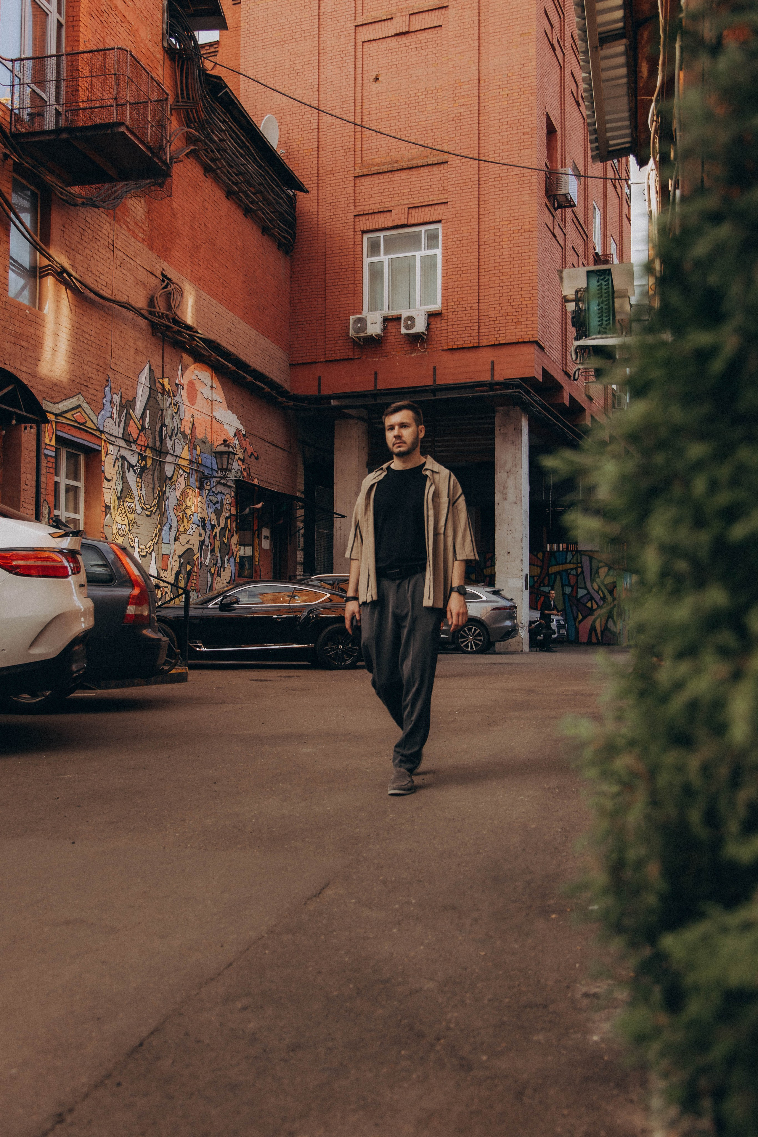 Брутальный Александр. Фотограф lifestylе в Москве Пшеничная Анастасия