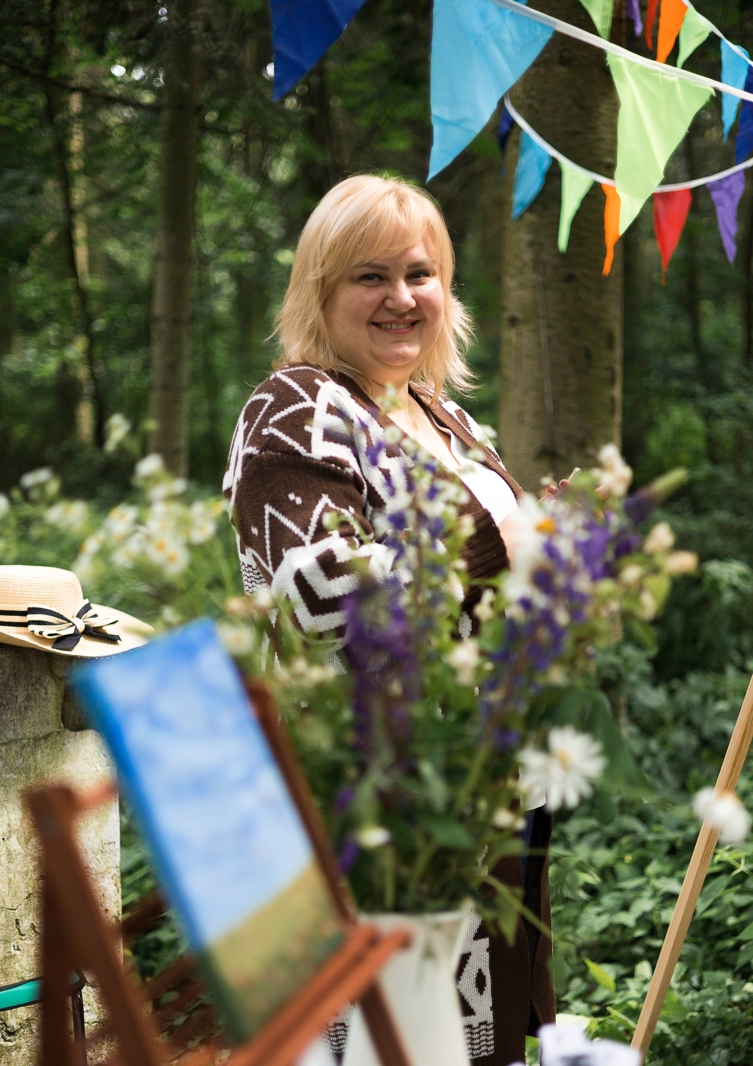 — Фестиваль цветов в усадьбе Быково